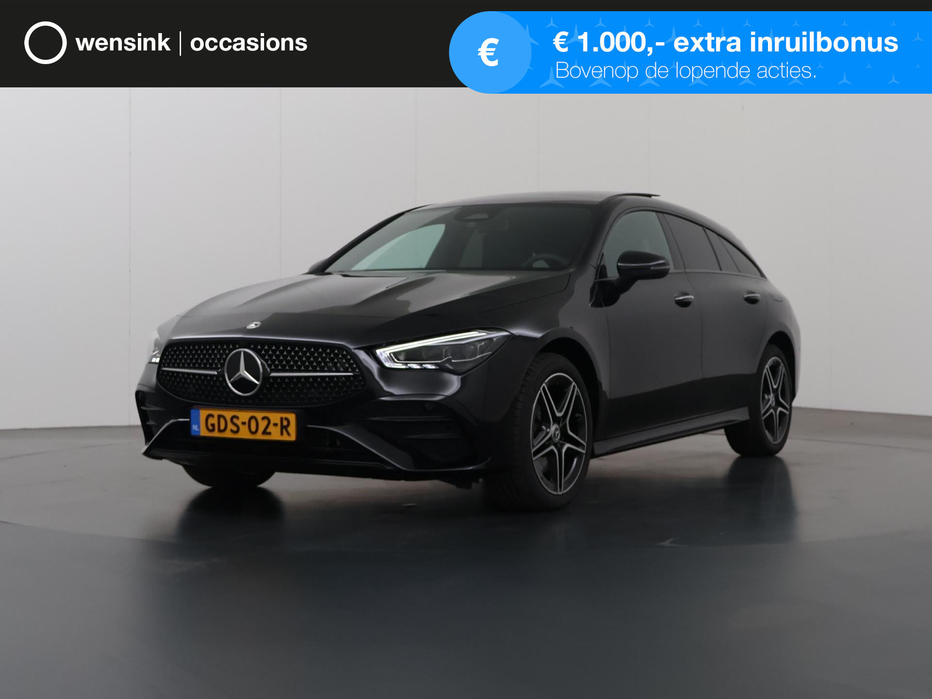 Mercedes-Benz CLA-klasse Shooting Brake 250 e AMG Line | Achteruitrijcamera | Easy-pack achterklep | Keyless go | Sfeerverlichting | Stoelverwarming | Smartphone - integratie |