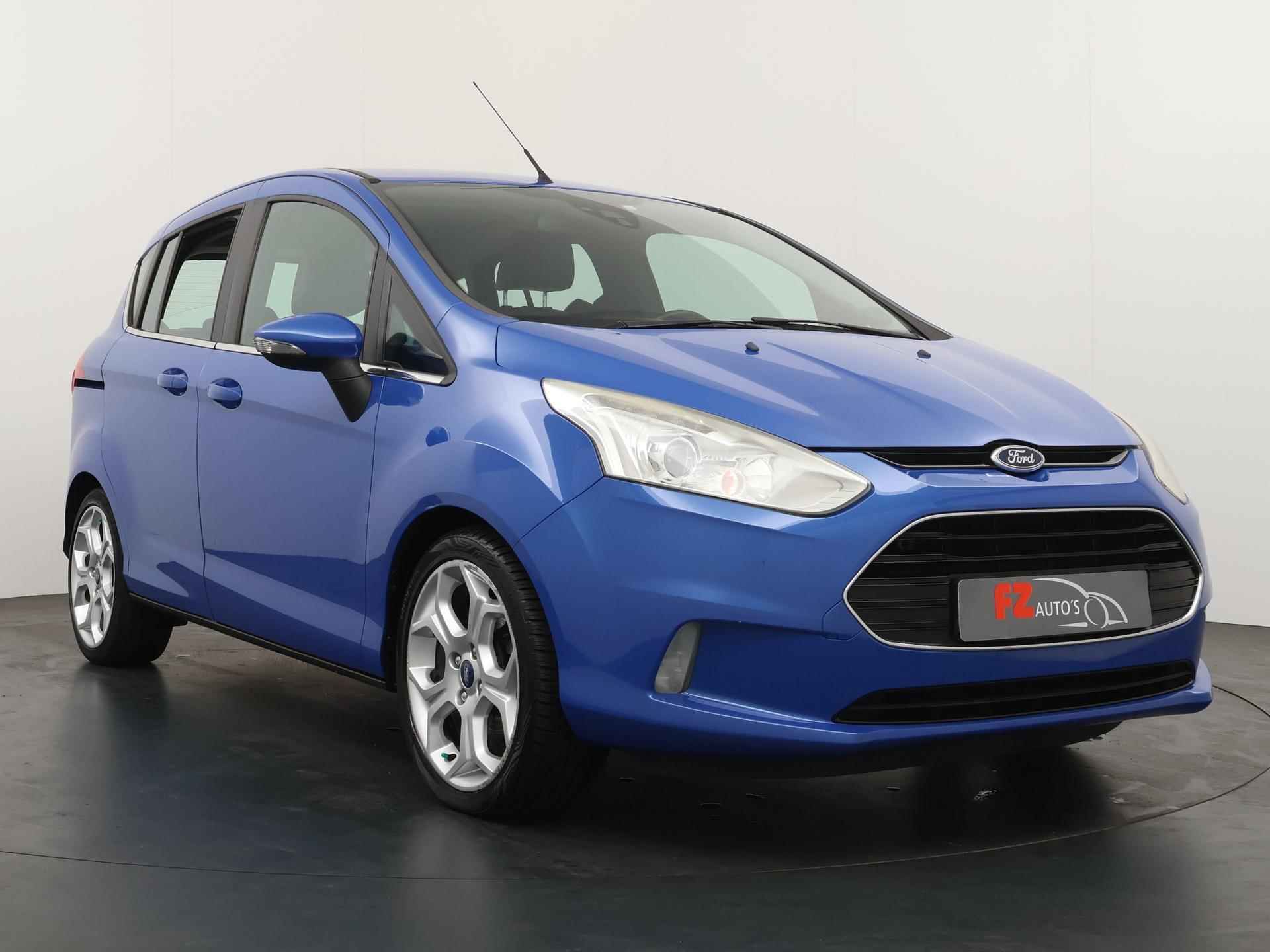 Ford B-Max 1.0 EcoBoost Titanium | Hoge instap | L.M Velgen | - 8/22