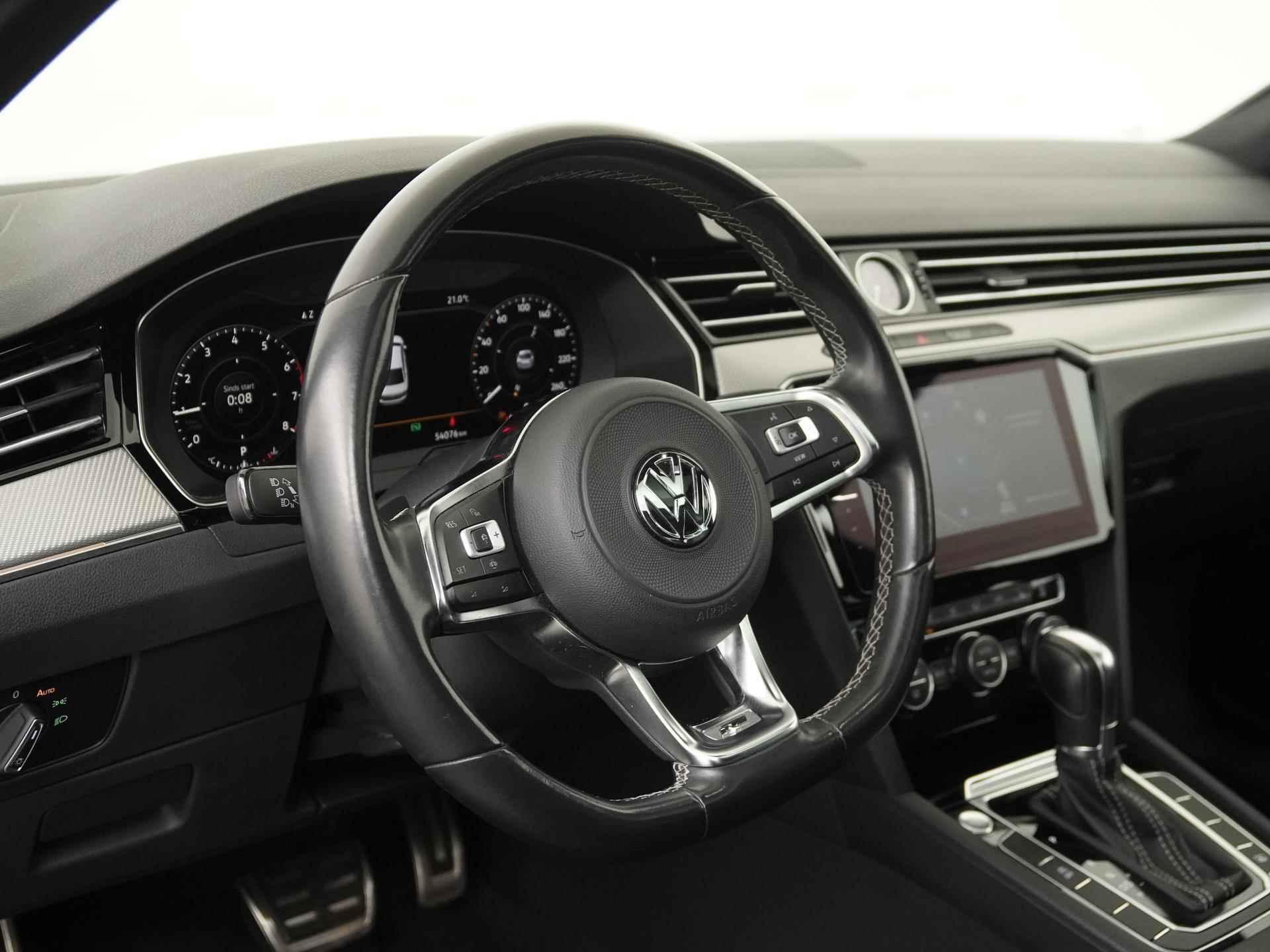 Volkswagen Passat 1.5 TSI R-Line | Digital Cockpit | Schuifdak | Leder | Zondag Open! - 34/41