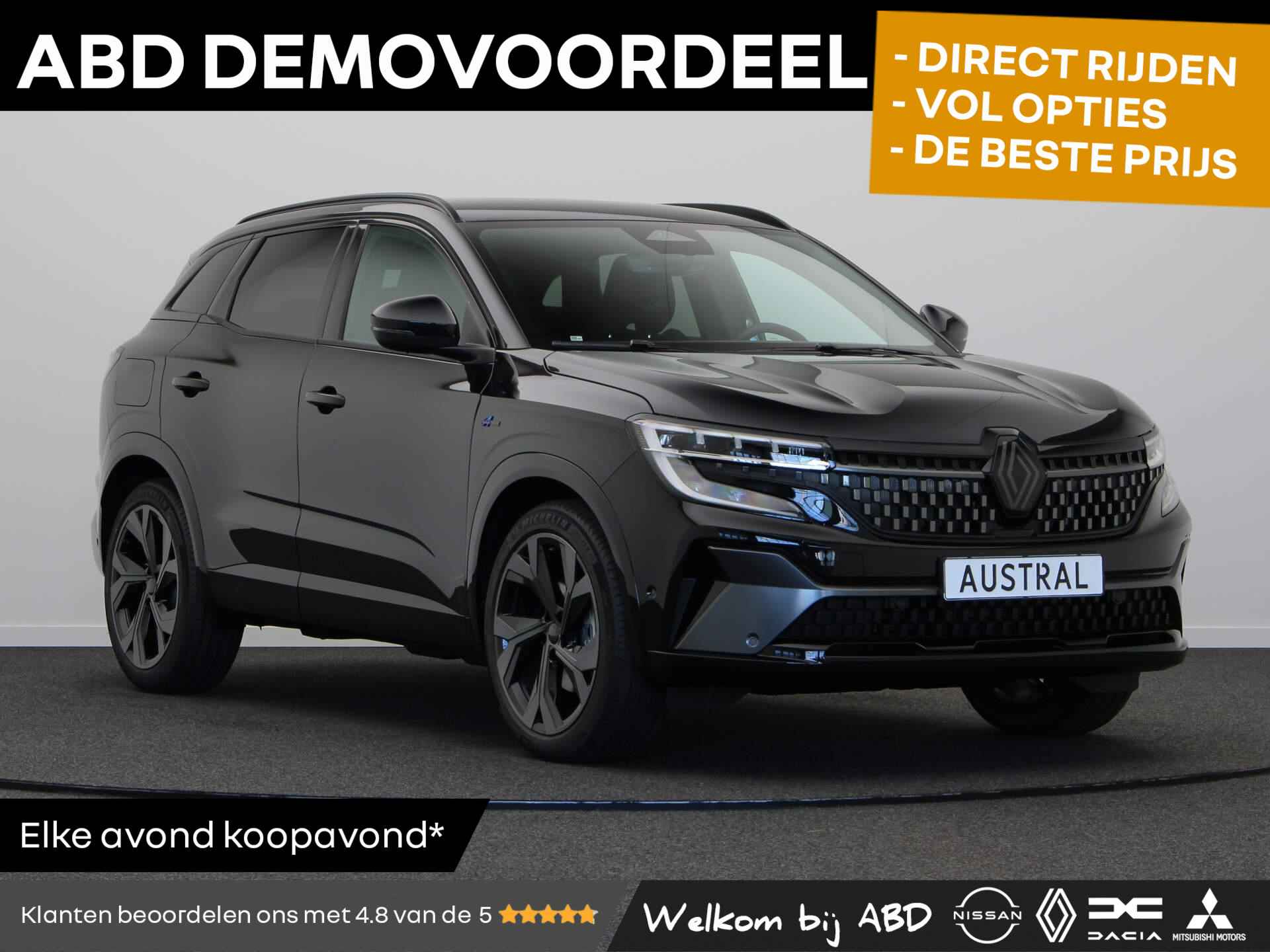 Renault Austral BOVAG 40-Puntencheck