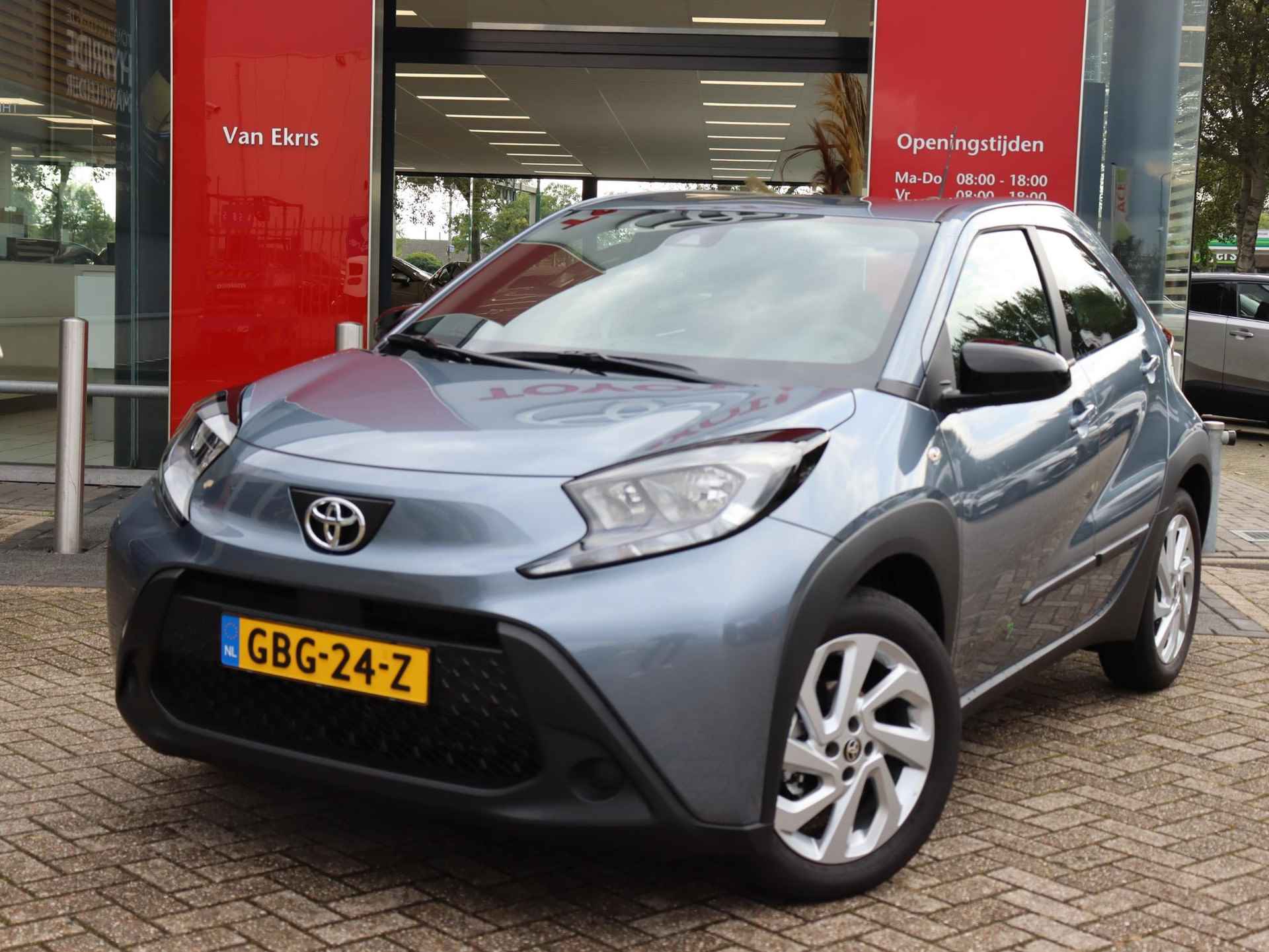 Toyota Aygo X 1.0 VVT-i Play, LM Velgen, Demovoordeel - 9/28