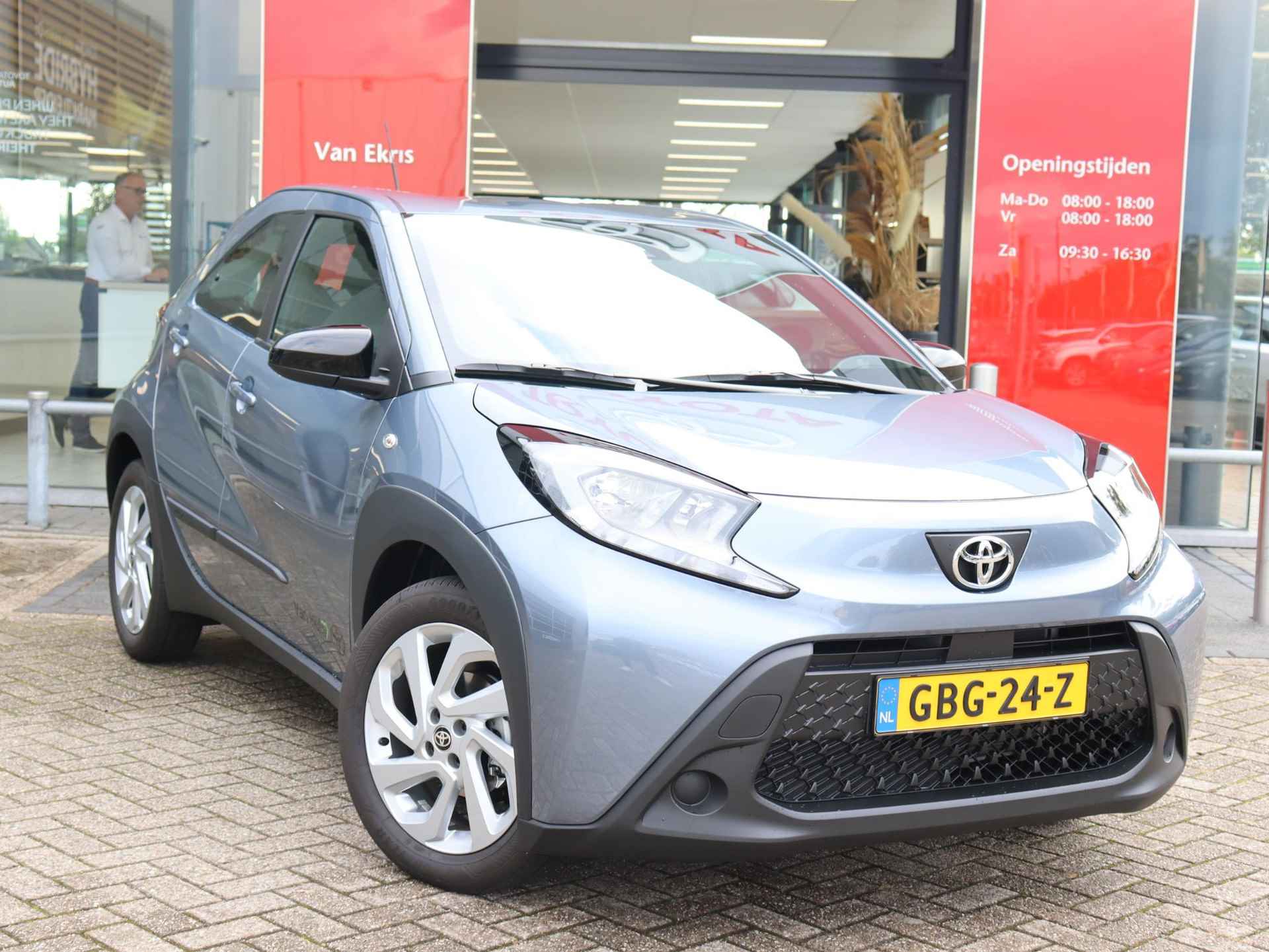 Toyota Aygo X 1.0 VVT-i Play, LM Velgen, Demovoordeel - 10/28