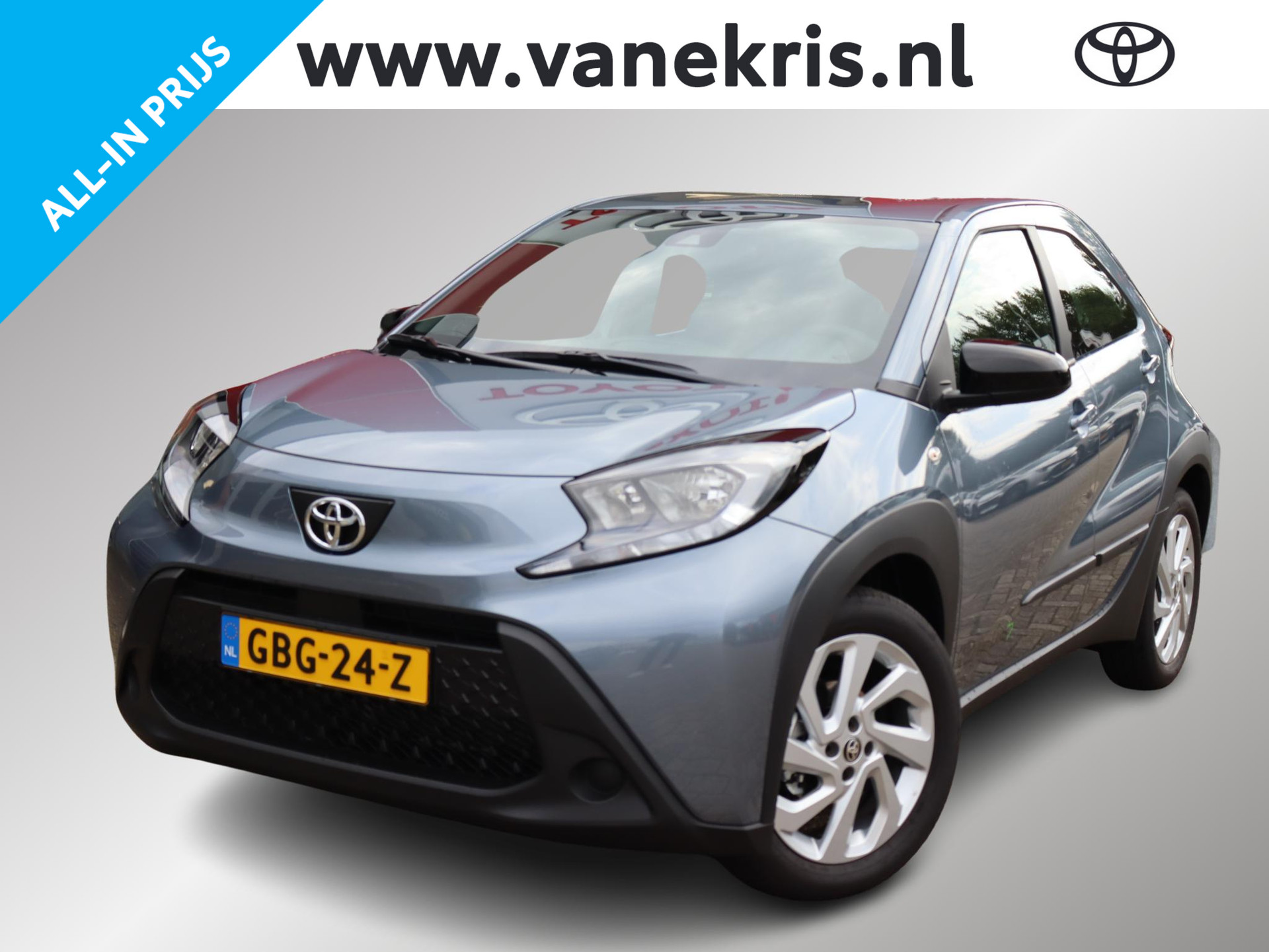 Toyota Aygo X 1.0 VVT-i Play, LM Velgen, Demovoordeel