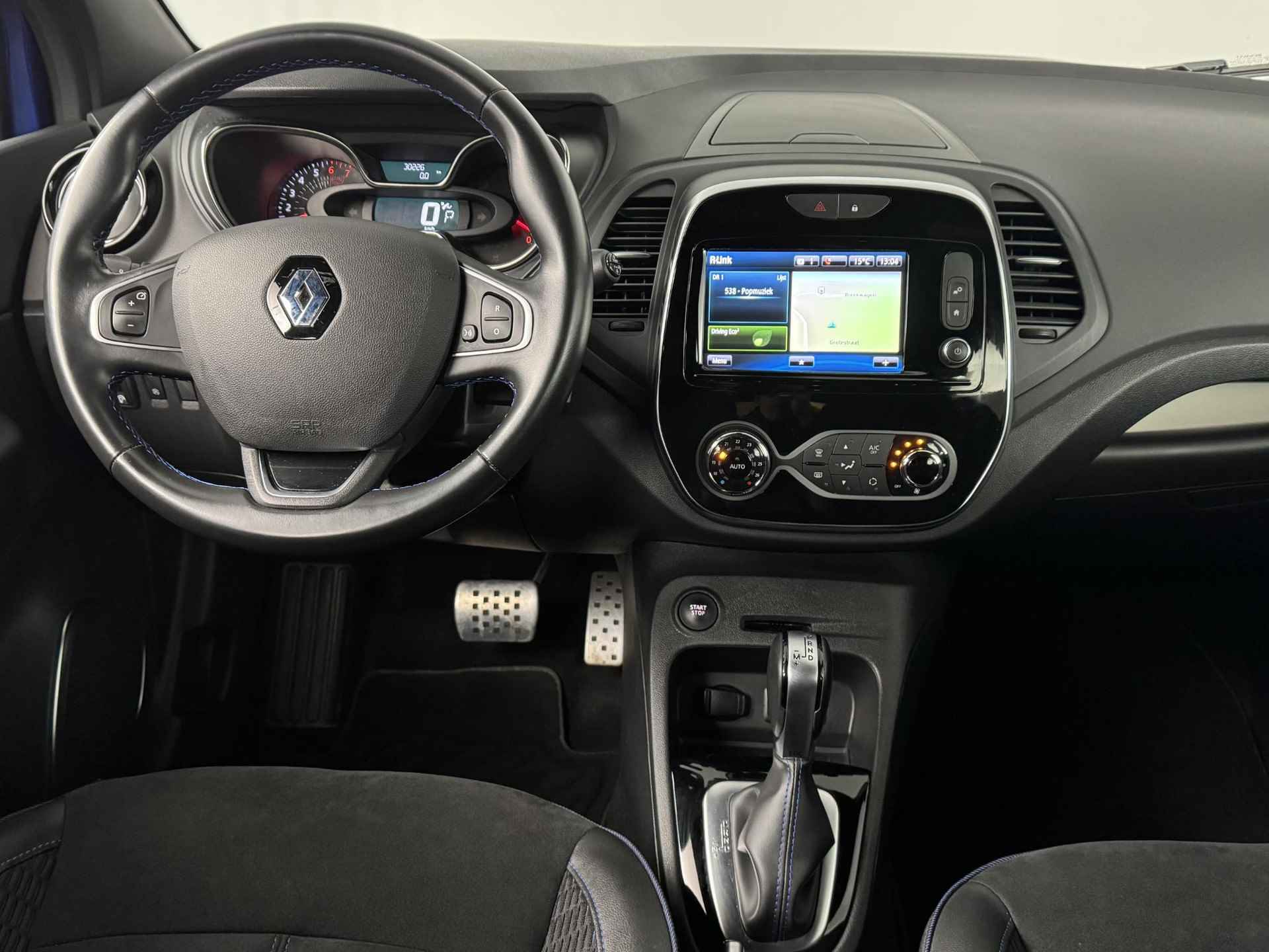 Renault Captur 1.3 TCe 150 EDC Version S | Navigatie | Camera | Stoelverwarming | - 35/48