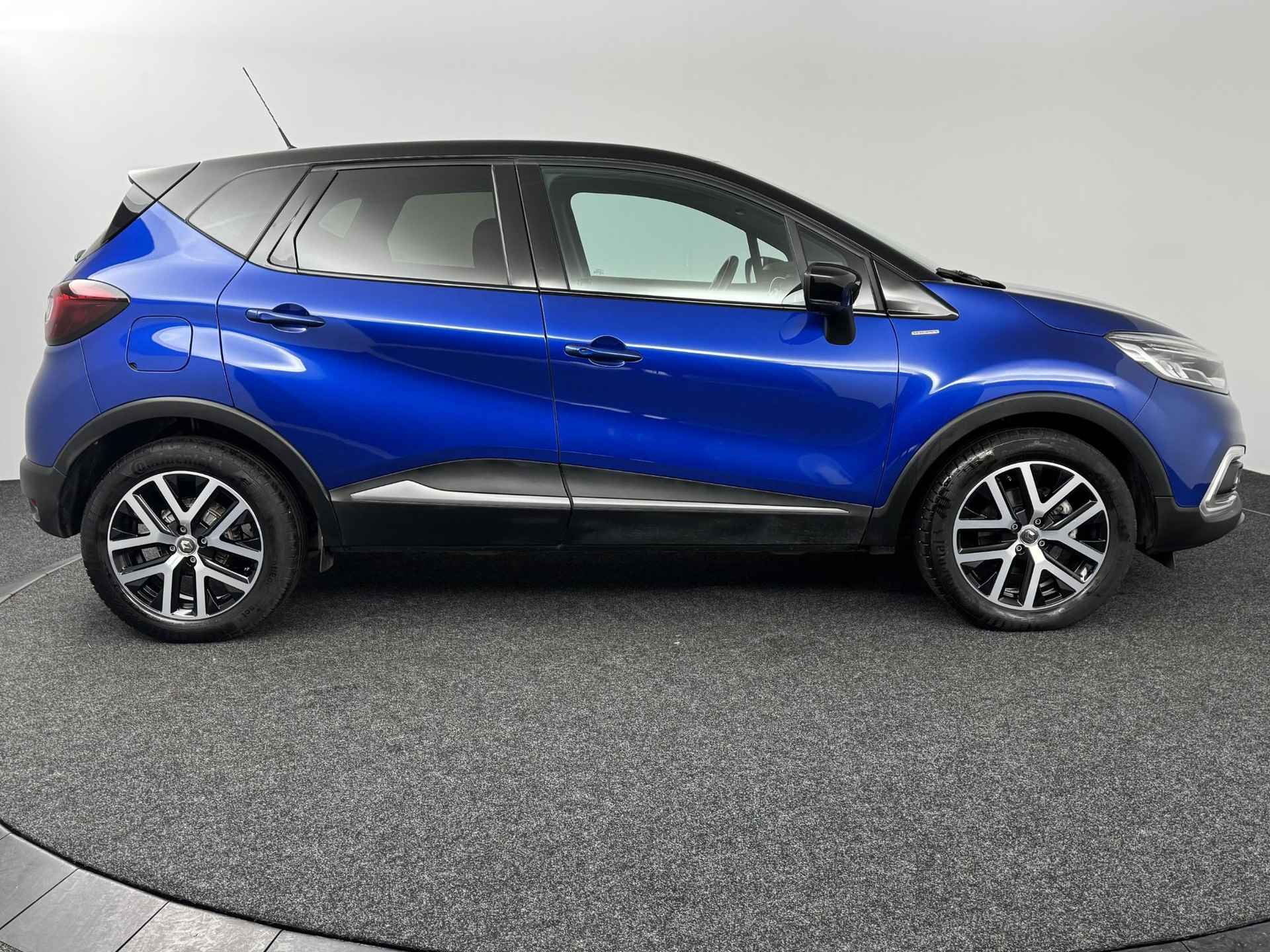 Renault Captur 1.3 TCe 150 EDC Version S | Navigatie | Camera | Stoelverwarming | - 16/48