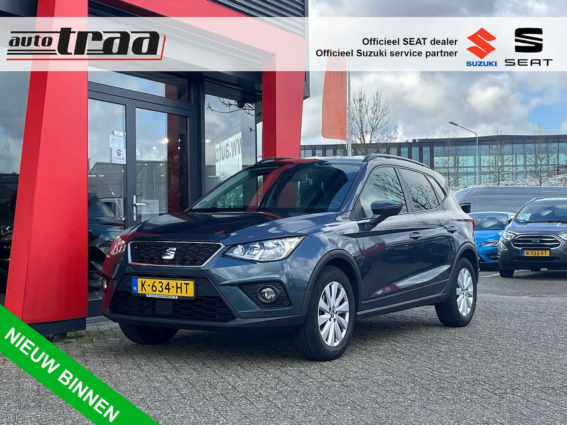 SEAT Arona 1.0 TSI Style Business Intense / Dodehoek detectie / Keyless / Camera / PDC voor + achter /