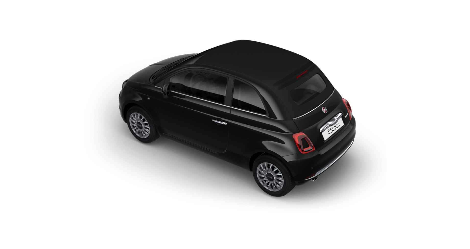 Fiat 500C - Cabrio 1.0 Hybrid Dolcevita Finale NIEUWE AUTO! | Airco | Apple Carplay&Android Auto - 5/6