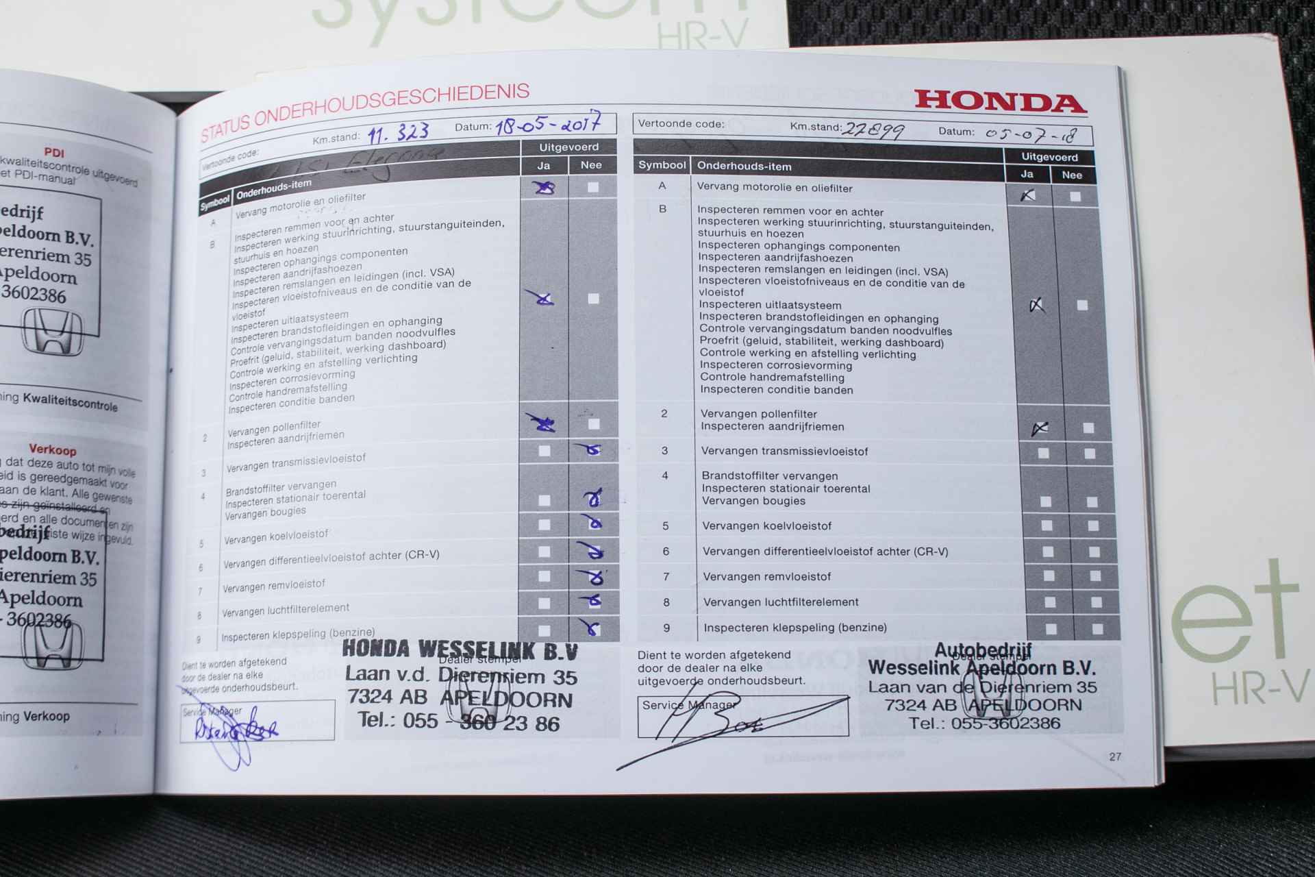 Honda HR-V 1.5 i-VTEC Elegance - All-in rijklrprs | Navi | Cruise | Stoelverwarming - 36/41