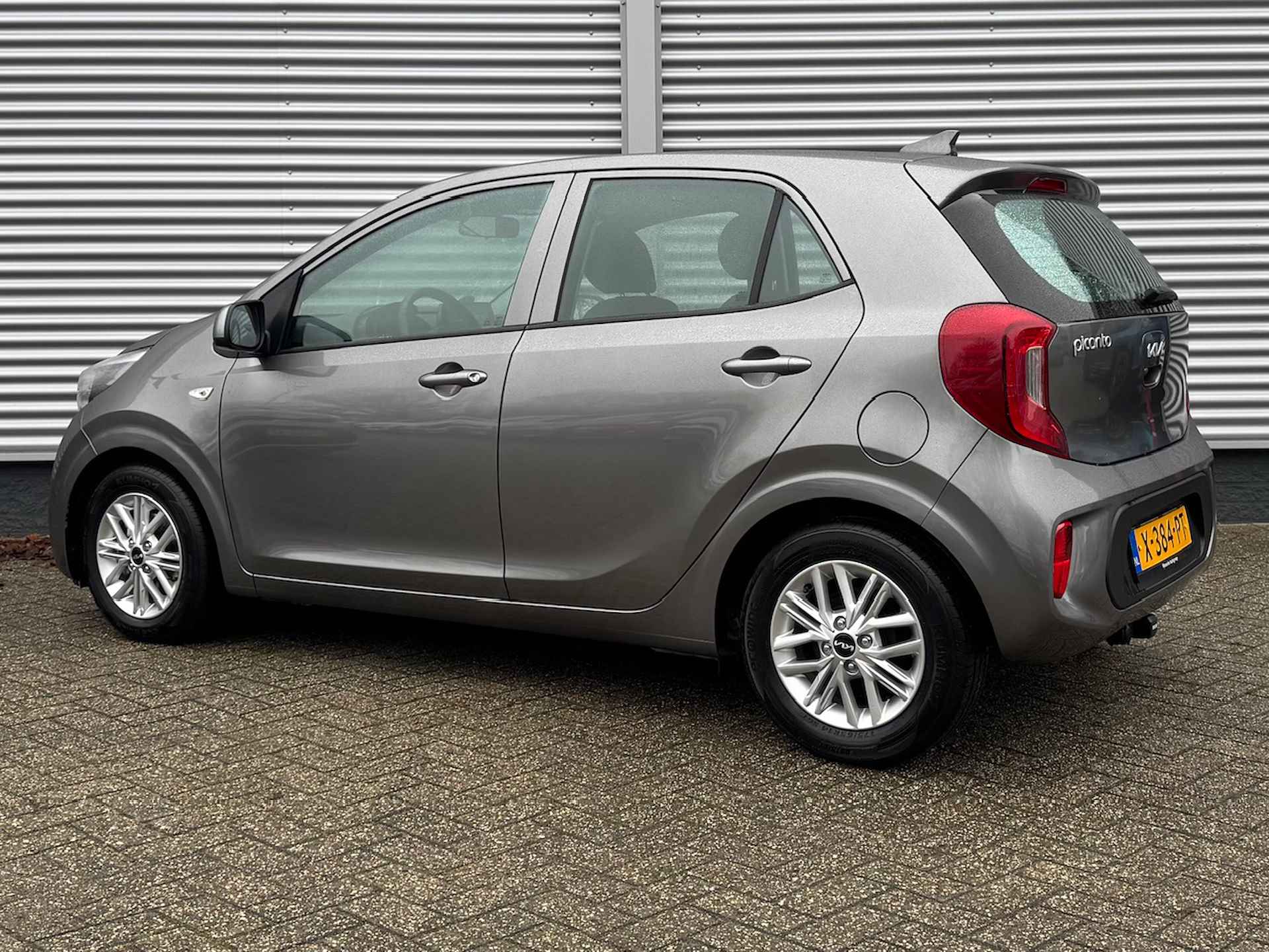 KIA Picanto 1.0 DPi 67pk 4-zits DynamicLine | Trekhaak | Apple Carplay/Android Auto | Airco | Lichtmetalen Velgen | - 3/40