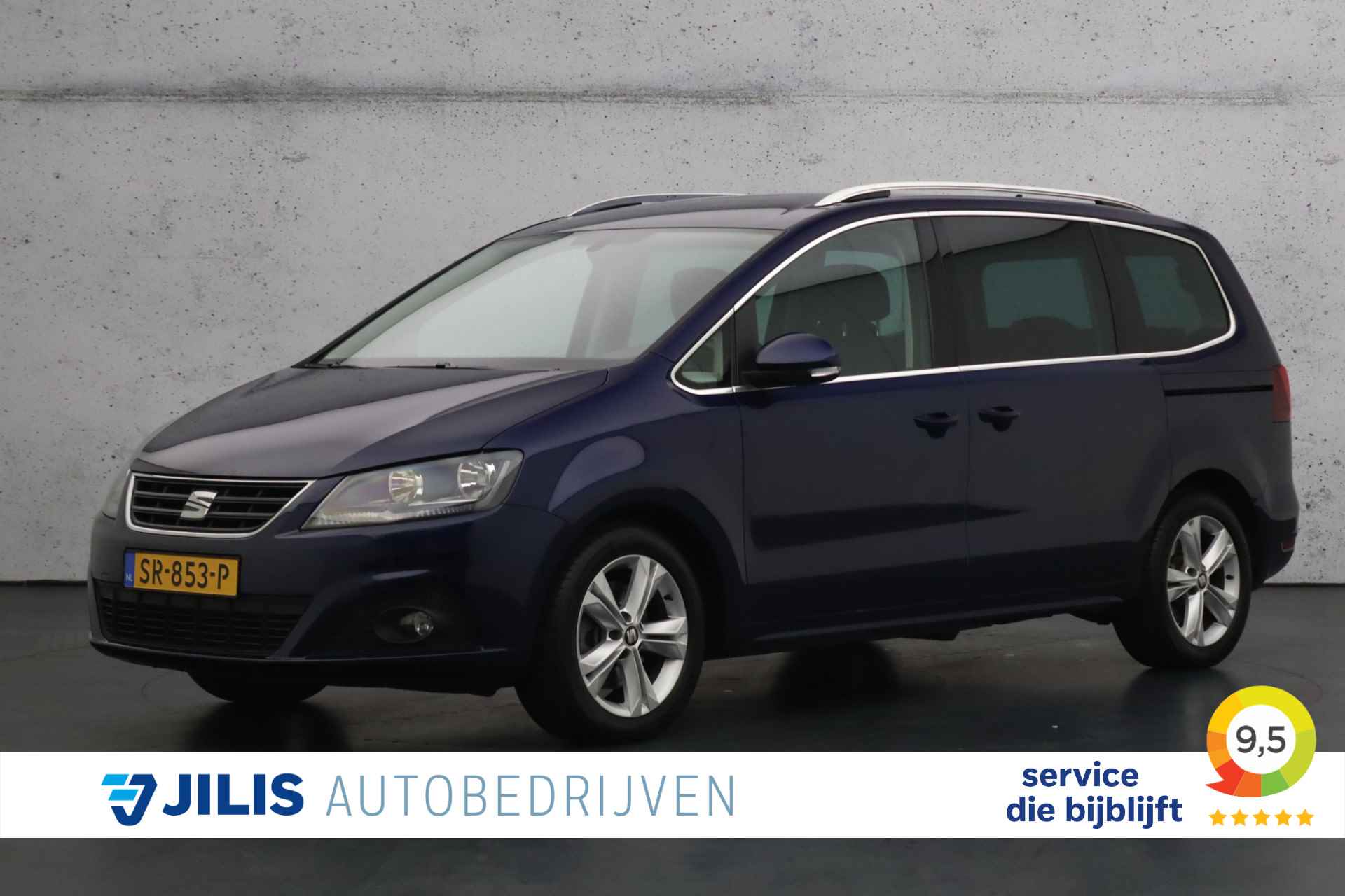 Seat Alhambra BOVAG 40-Puntencheck