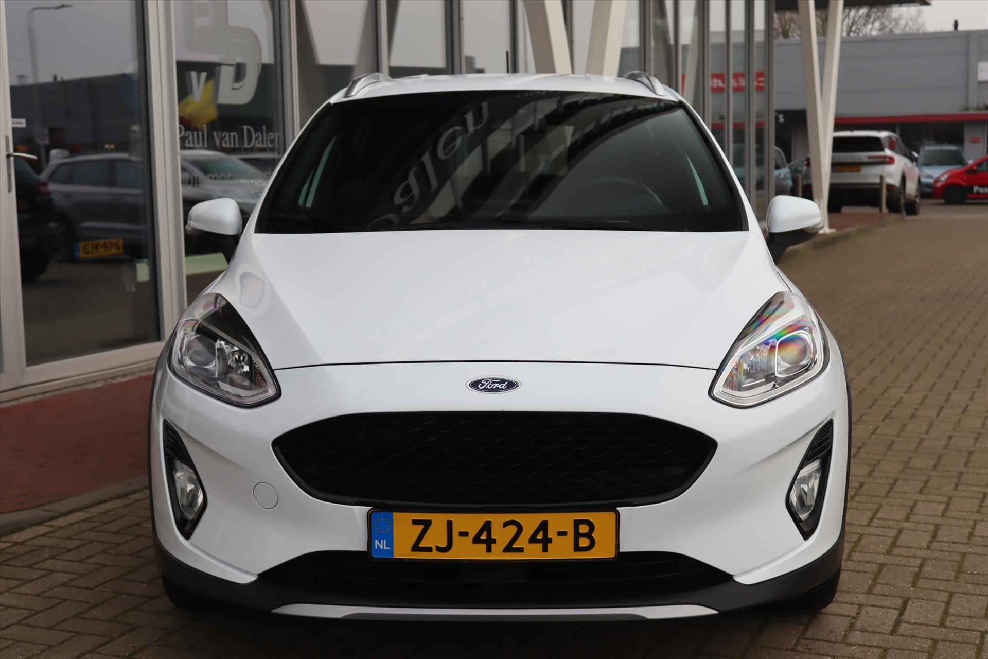 Ford Fiesta 1.0T 100PK  ACTIVE FIRST EDITION Navi | Clima | Adapt.Cruise | Stoel/stuurverw. | B&O | Pdc | 17 Inch Lm | NL Auto | - 38/54