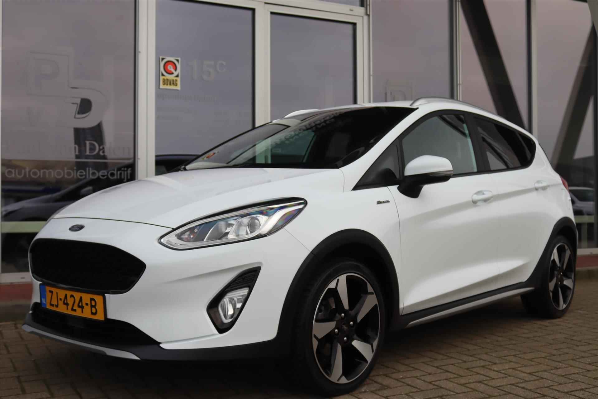 Ford Fiesta 1.0T 100PK  ACTIVE FIRST EDITION Navi | Clima | Adapt.Cruise | Stoel/stuurverw. | B&O | Pdc | 17 Inch Lm | NL Auto | - 39/54