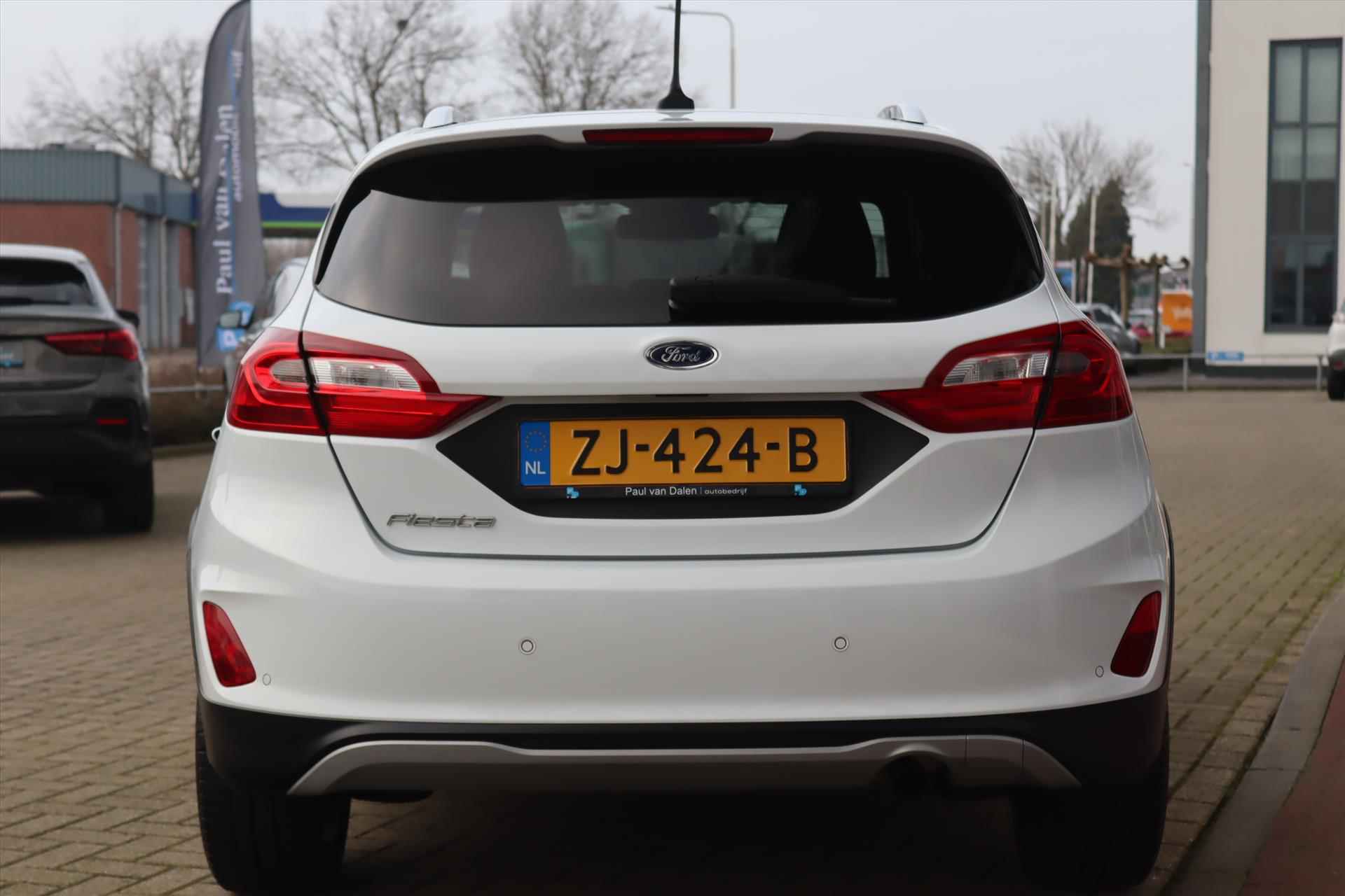 Ford Fiesta 1.0T 100PK  ACTIVE FIRST EDITION Navi | Clima | Adapt.Cruise | Stoel/stuurverw. | B&O | Pdc | 17 Inch Lm | NL Auto | - 41/54