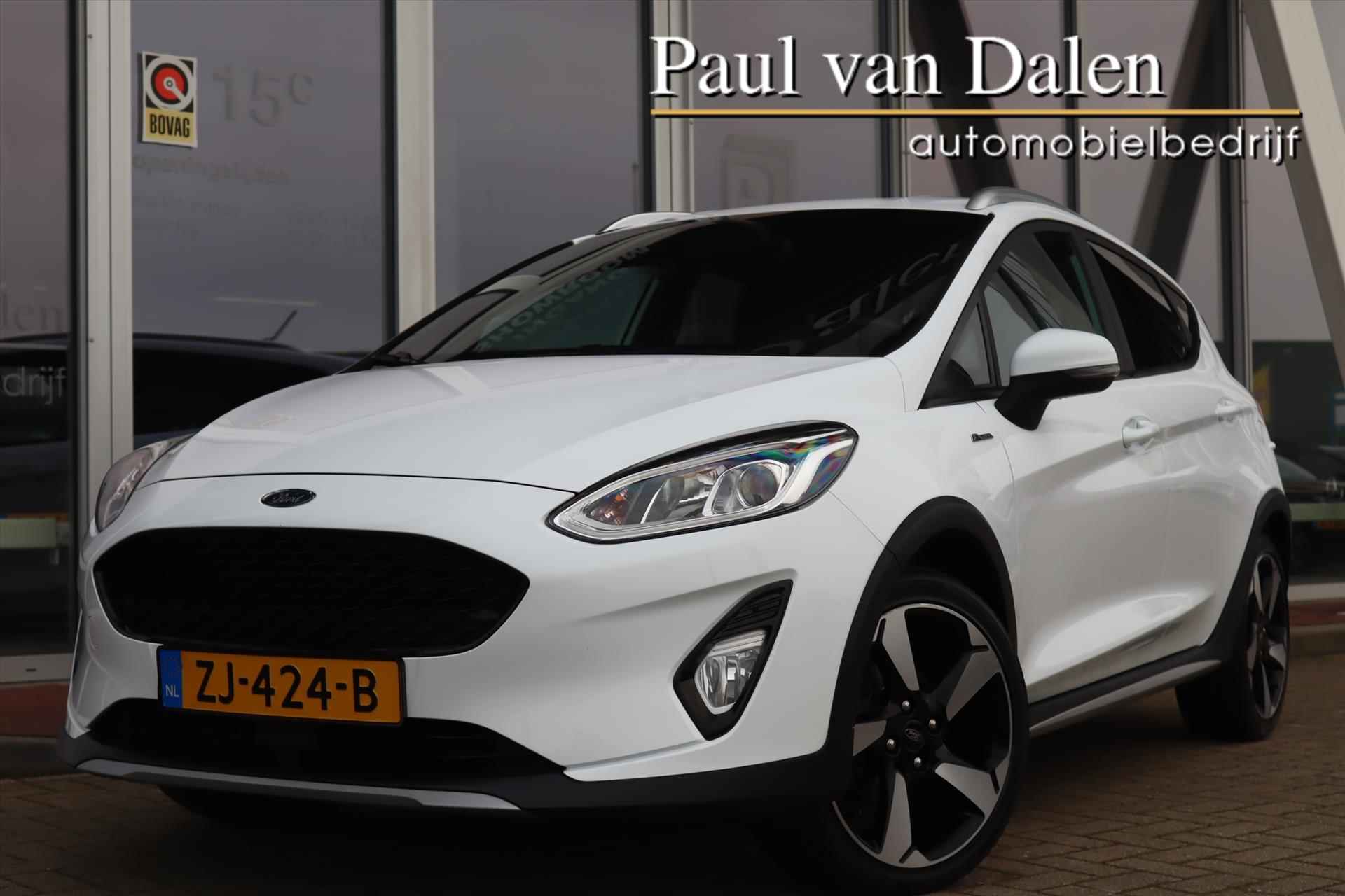 Ford Fiesta 1.0T 100PK  ACTIVE FIRST EDITION Navi | Clima | Adapt.Cruise | Stoel/stuurverw. | B&O | Pdc | 17 Inch Lm | NL Auto | - 45/54