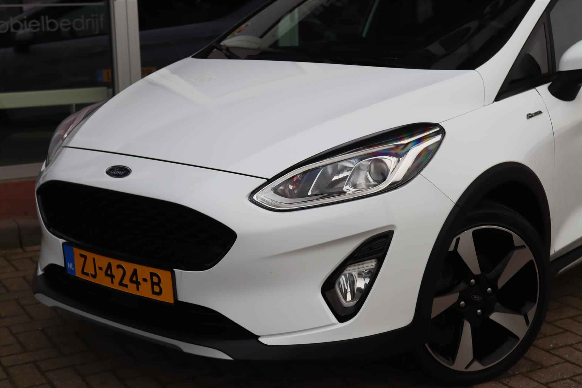 Ford Fiesta 1.0T 100PK  ACTIVE FIRST EDITION Navi | Clima | Adapt.Cruise | Stoel/stuurverw. | B&O | Pdc | 17 Inch Lm | NL Auto | - 50/54