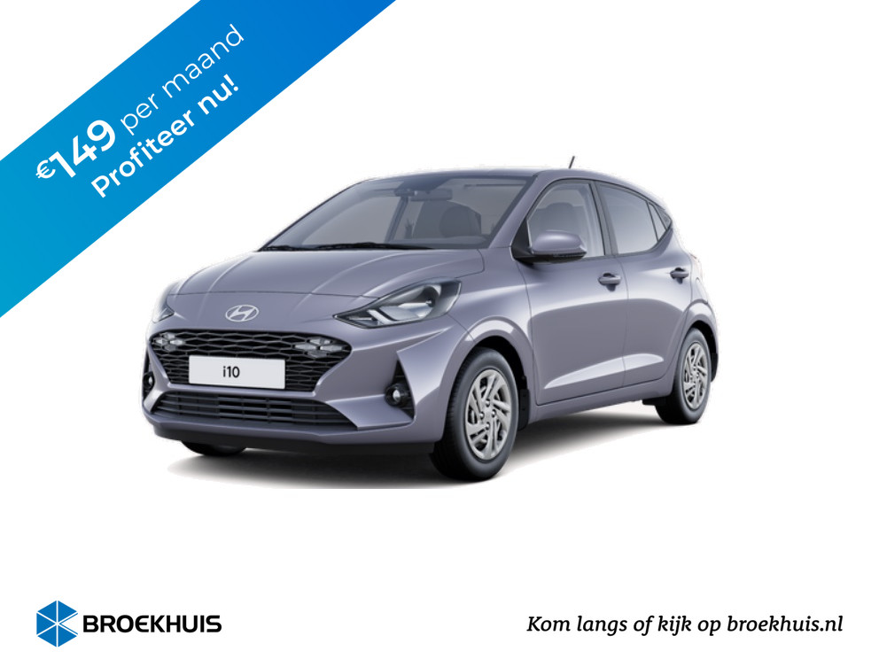 Hyundai i10 1.0 Comfort 5-zits | €2484,- voorraad voordeel !!