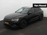 Audi Q8 e-tron 55 quattro S Edition 115 kWh 408 PK | S-line | Navigatie | Valcona Leder S | Camera | Adaptive Cruise control | Lichtmetalen velgen | Privacy glass | Elektrische kofferklep |