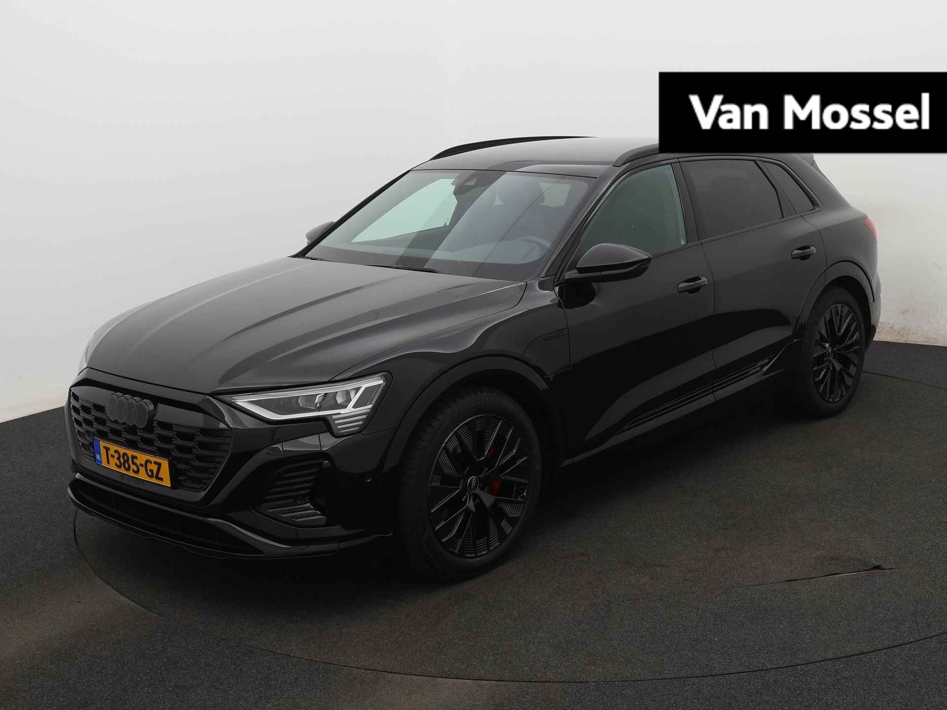 Audi Q8 e-tron 55 quattro S Edition 115 kWh 408 PK | S-line | Navigatie | Valcona Leder S | Camera | Adaptive Cruise control | Lichtmetalen velgen | Privacy glass | Elektrische kofferklep | - 1/26