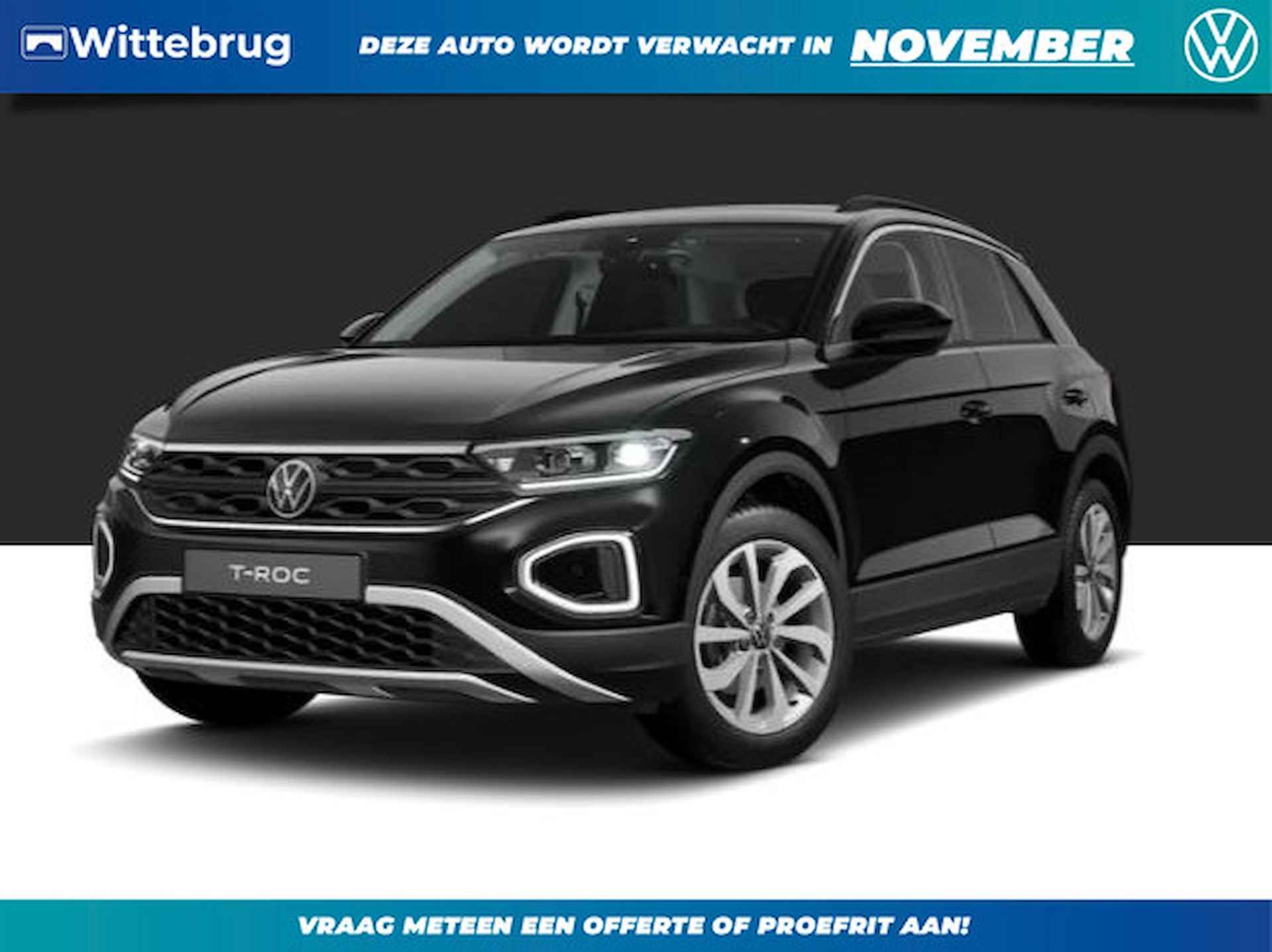 Volkswagen T-Roc BOVAG 40-Puntencheck