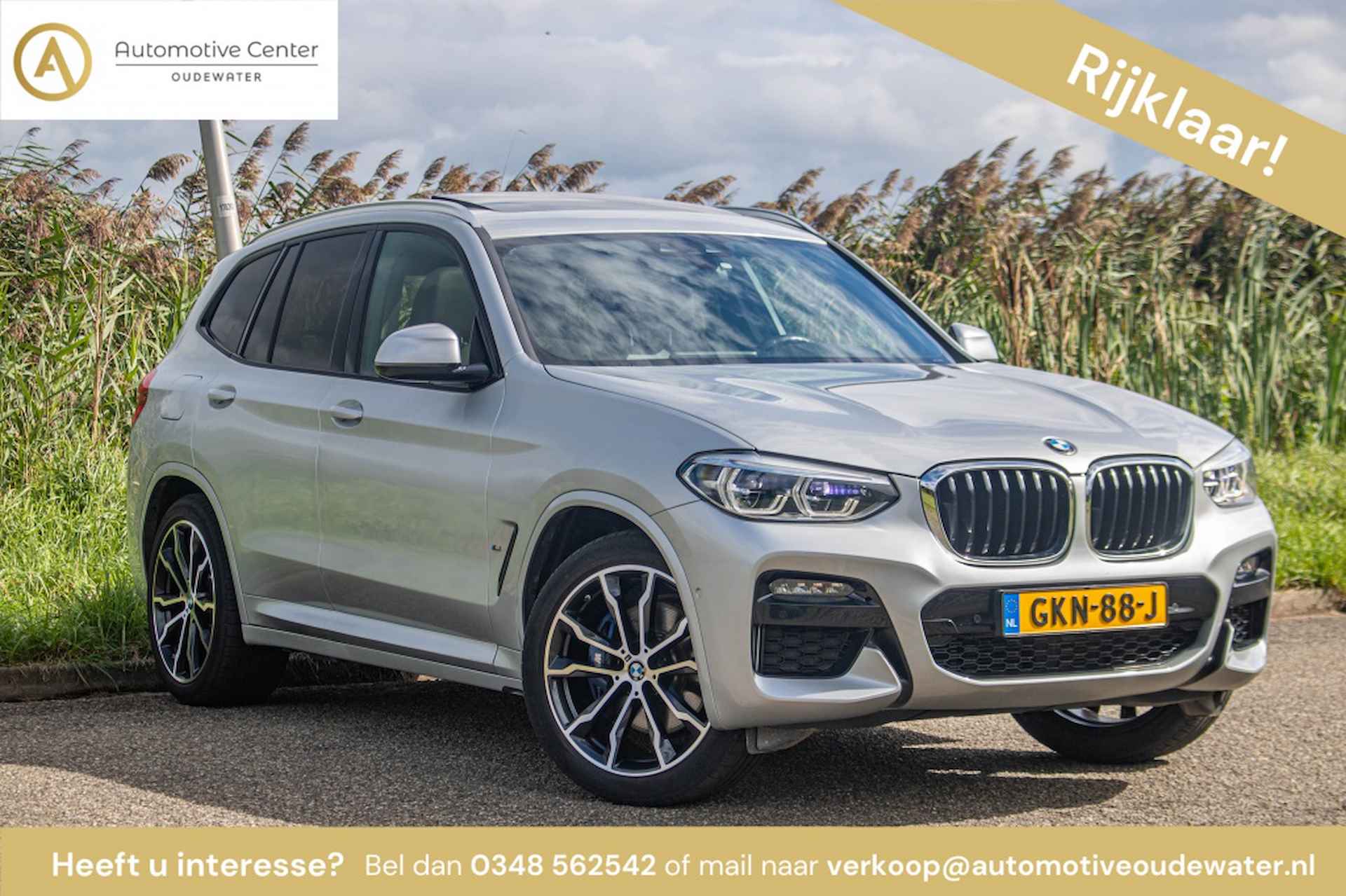 Bmw X3 xDrive30e High Ex. | PHEV | M-SPORT | PANO | CAMERA | LMV - 1/57