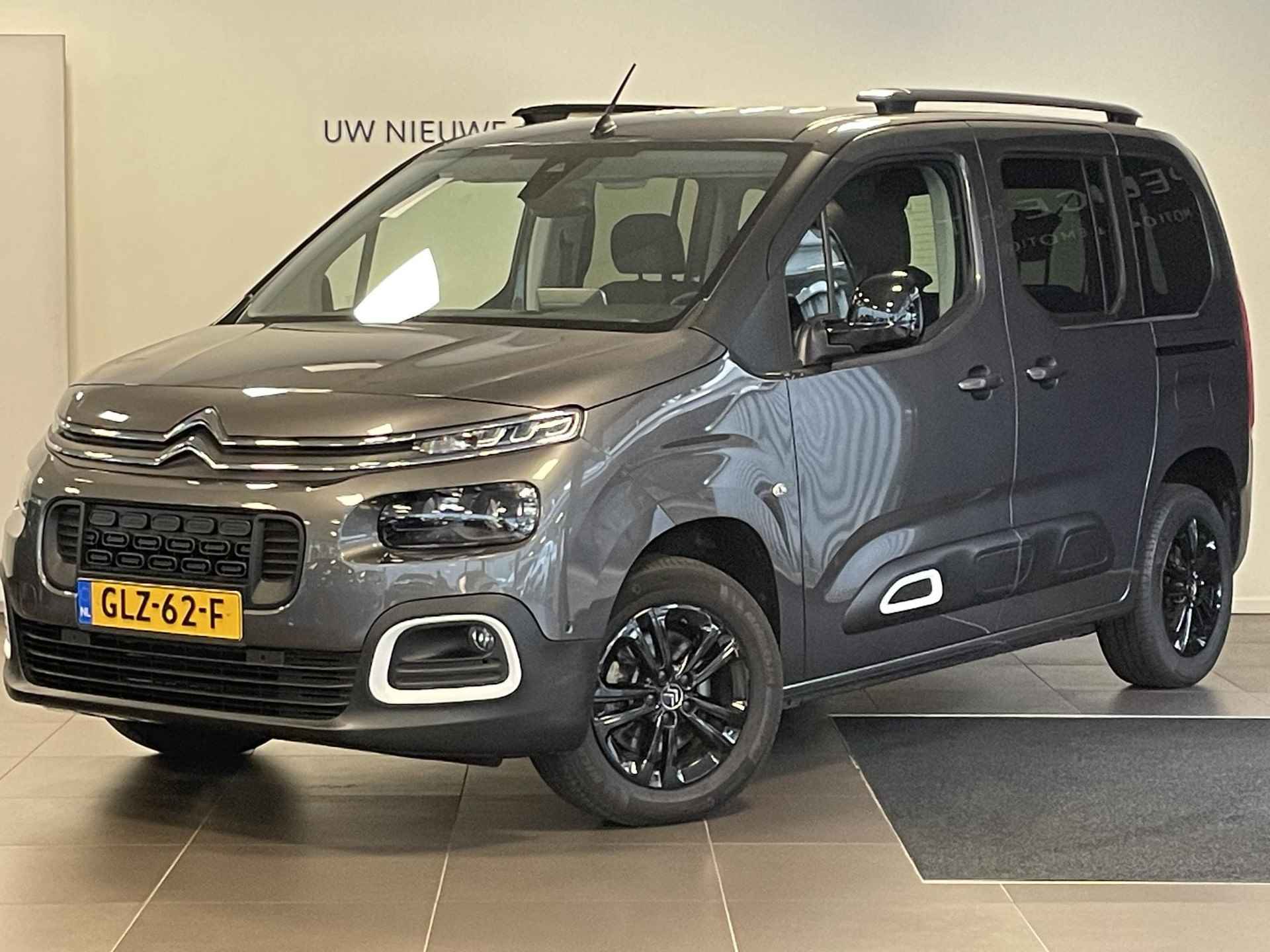 Citroën Berlingo MPV Feel Pack 1.2 PureTech 130pk EAT8 AUTOMAAT | CAMERA | CLIMA | CRUISE | APPLE CARPLAY / ANDROID AUTO | DAB+ |  PARKEERHULP V+A | - 4/59