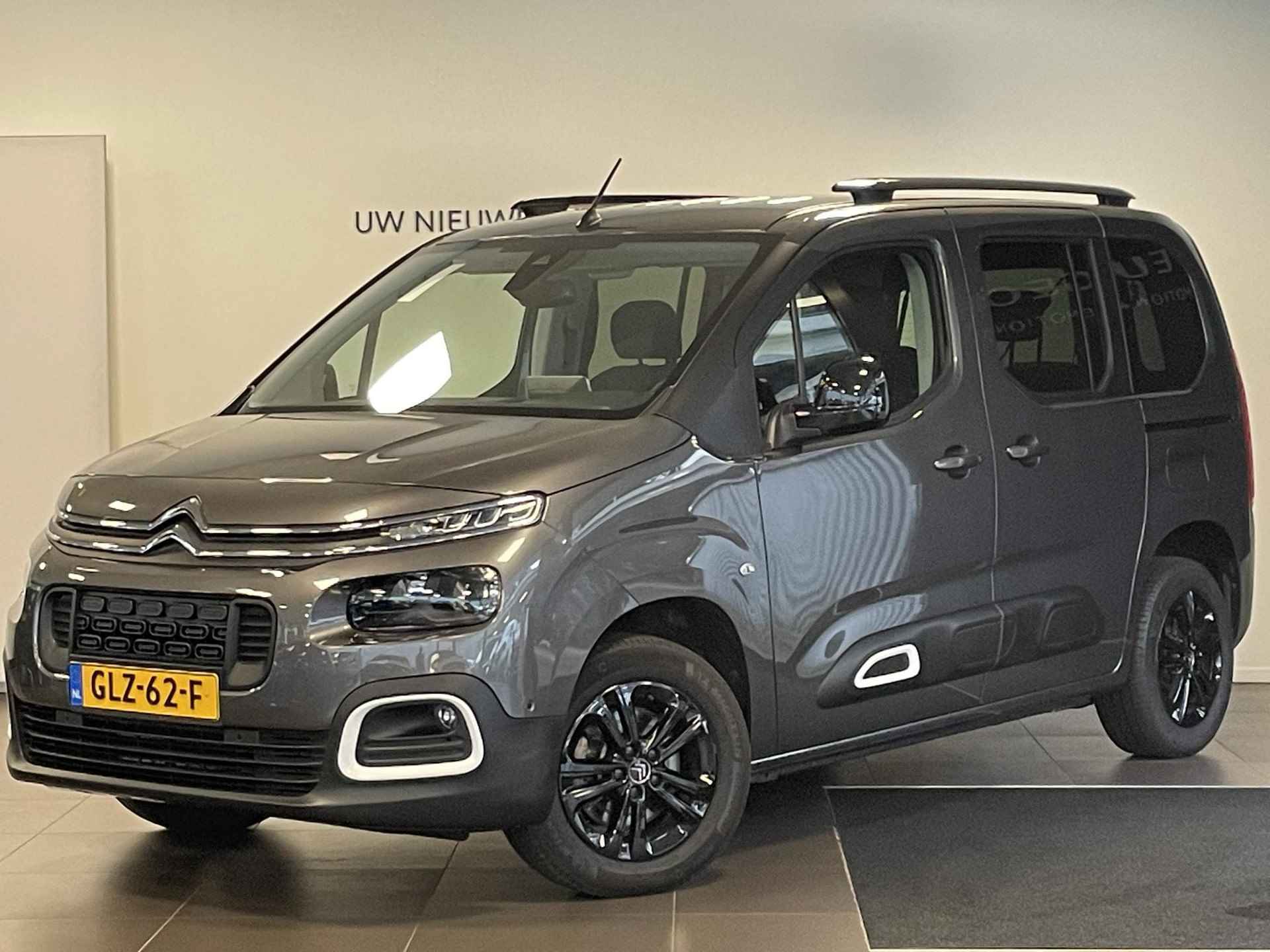 Citroën Berlingo MPV Feel Pack 1.2 PureTech 130pk EAT8 AUTOMAAT | CAMERA | CLIMA | CRUISE | APPLE CARPLAY / ANDROID AUTO | DAB+ |  PARKEERHULP V+A | - 3/59