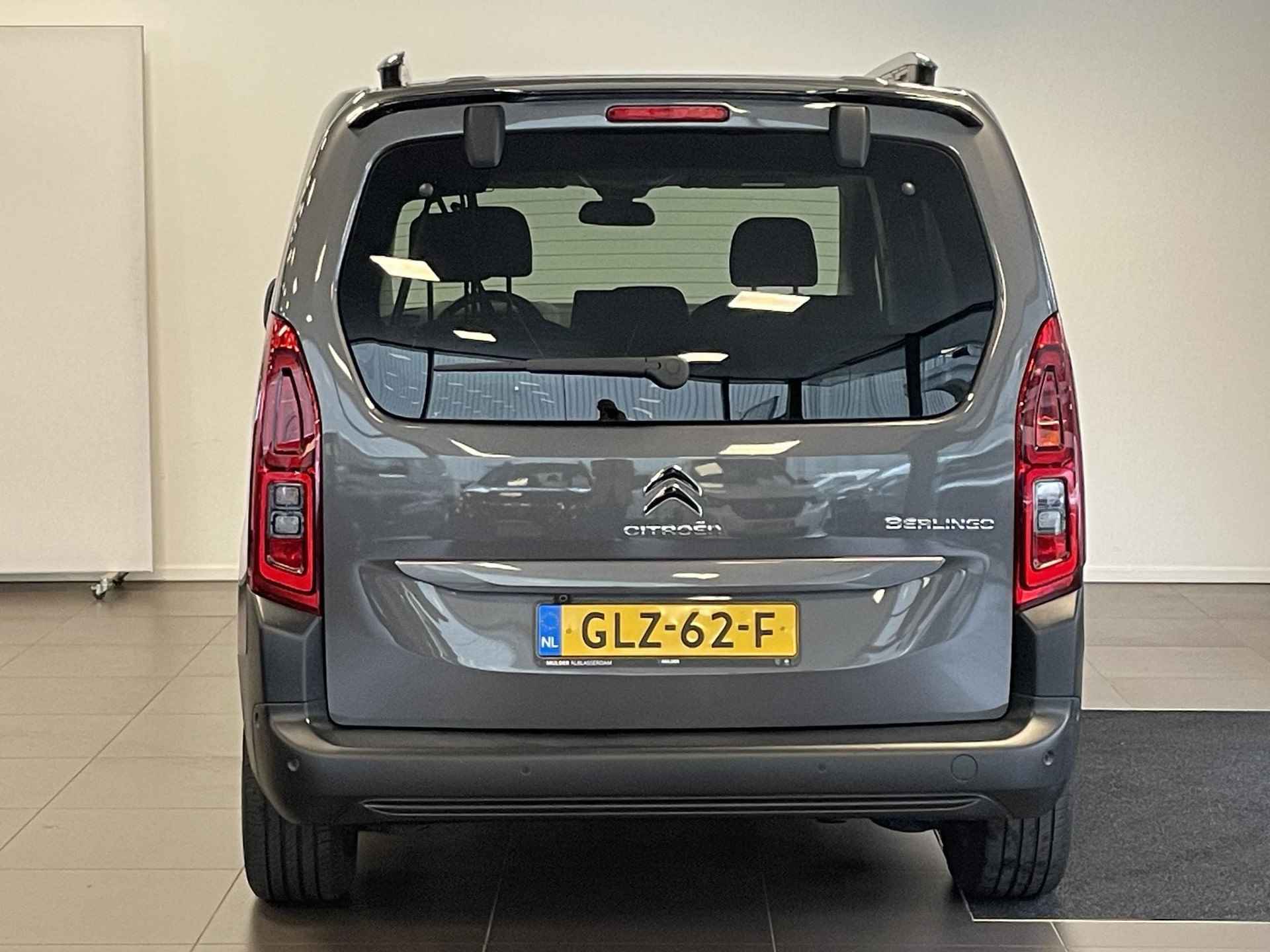 Citroën Berlingo MPV Feel Pack 1.2 PureTech 130pk EAT8 AUTOMAAT | CAMERA | CLIMA | CRUISE | APPLE CARPLAY / ANDROID AUTO | DAB+ |  PARKEERHULP V+A | - 9/59