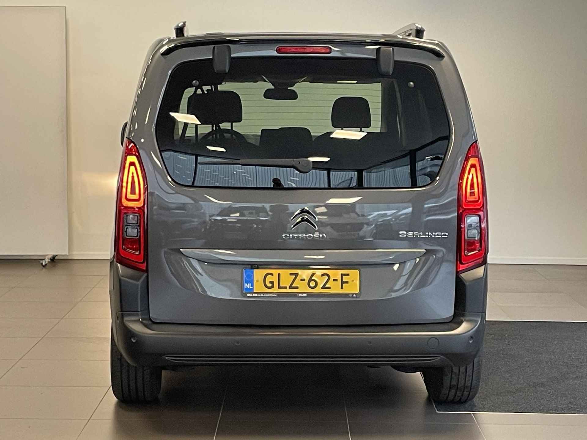 Citroën Berlingo MPV Feel Pack 1.2 PureTech 130pk EAT8 AUTOMAAT | CAMERA | CLIMA | CRUISE | APPLE CARPLAY / ANDROID AUTO | DAB+ |  PARKEERHULP V+A | - 10/59