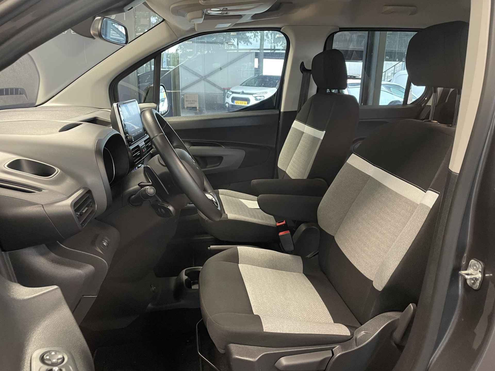 Citroën Berlingo MPV Feel Pack 1.2 PureTech 130pk EAT8 AUTOMAAT | CAMERA | CLIMA | CRUISE | APPLE CARPLAY / ANDROID AUTO | DAB+ |  PARKEERHULP V+A | - 30/59