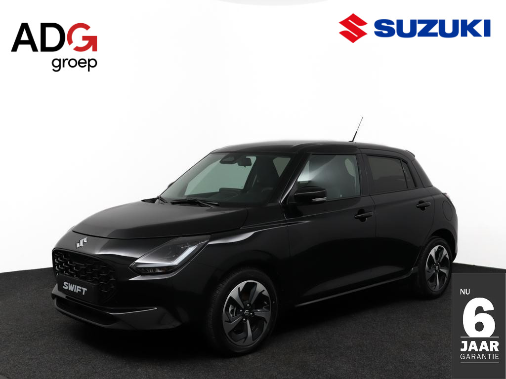 Suzuki Swift 1.2 Style Smart Hybrid | Automaat | Climate control | Cruise control adaptive | Navigatie | Camera | Parkeersensoren | Stoelverwarming | Suzuki Safety System |