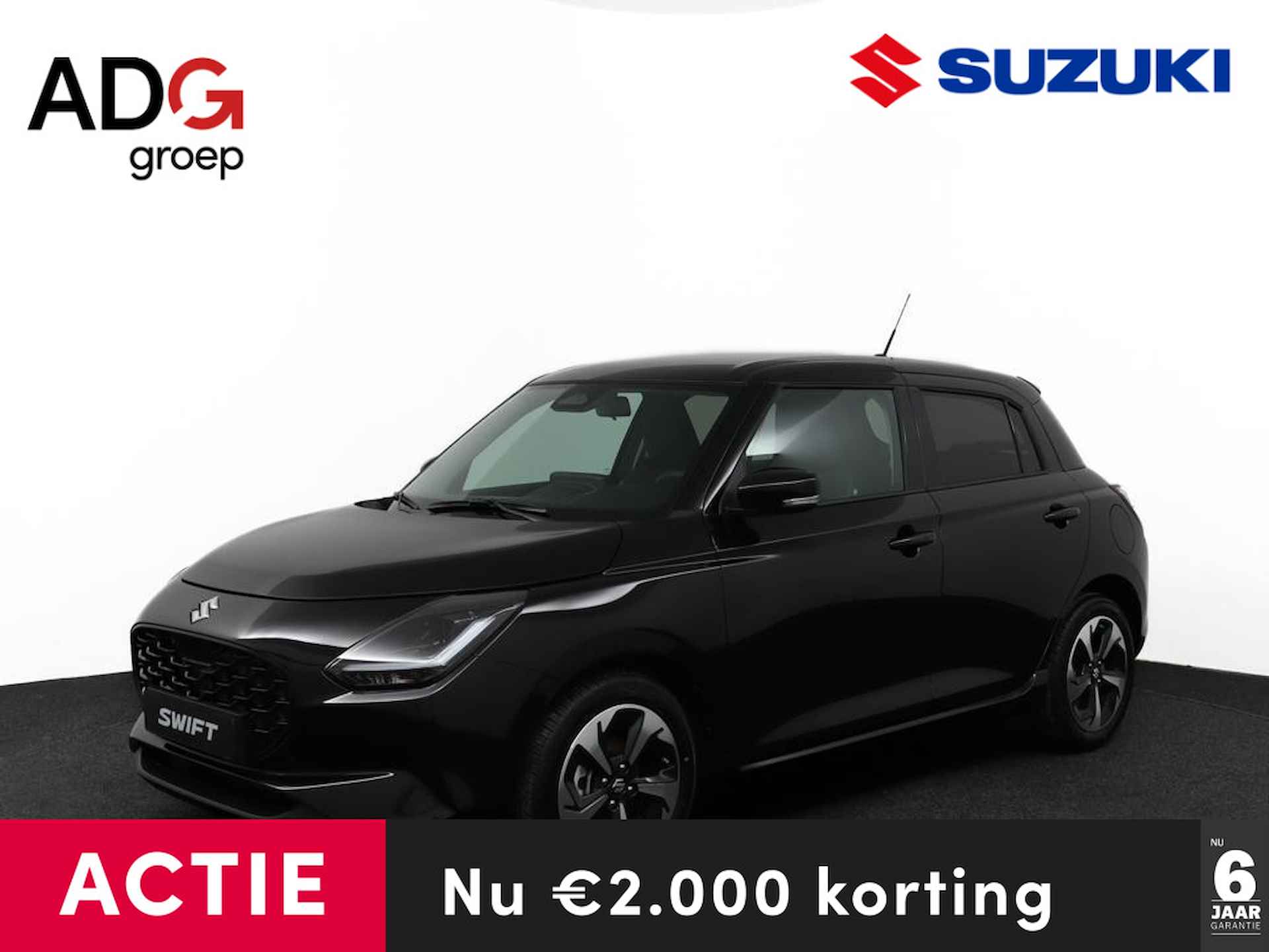 Suzuki Swift BOVAG 40-Puntencheck