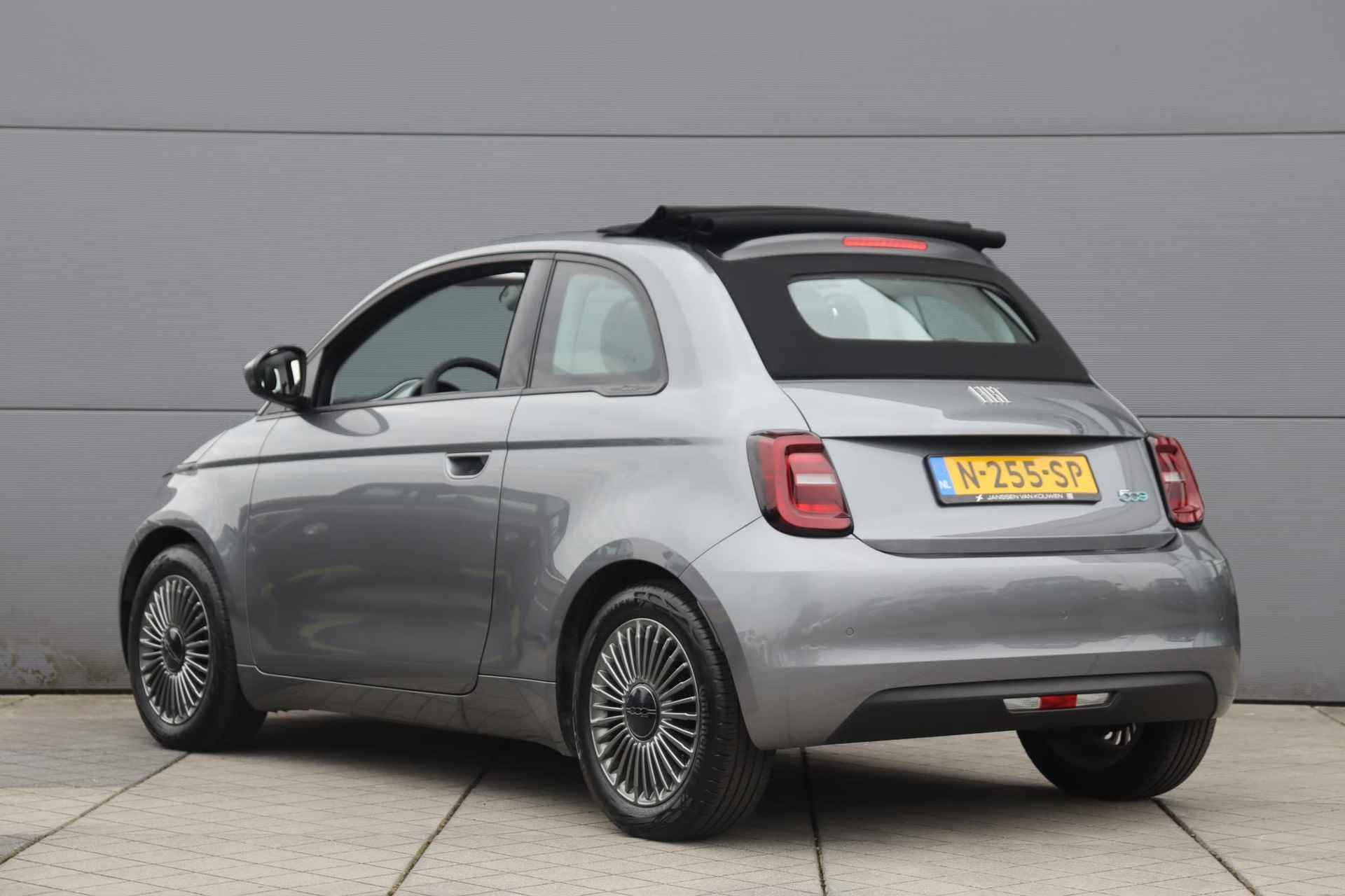 Fiat 500 C Icon 42 kWh / Navigatie / Cruise / Climate / PDC / Cabrio - 4/47