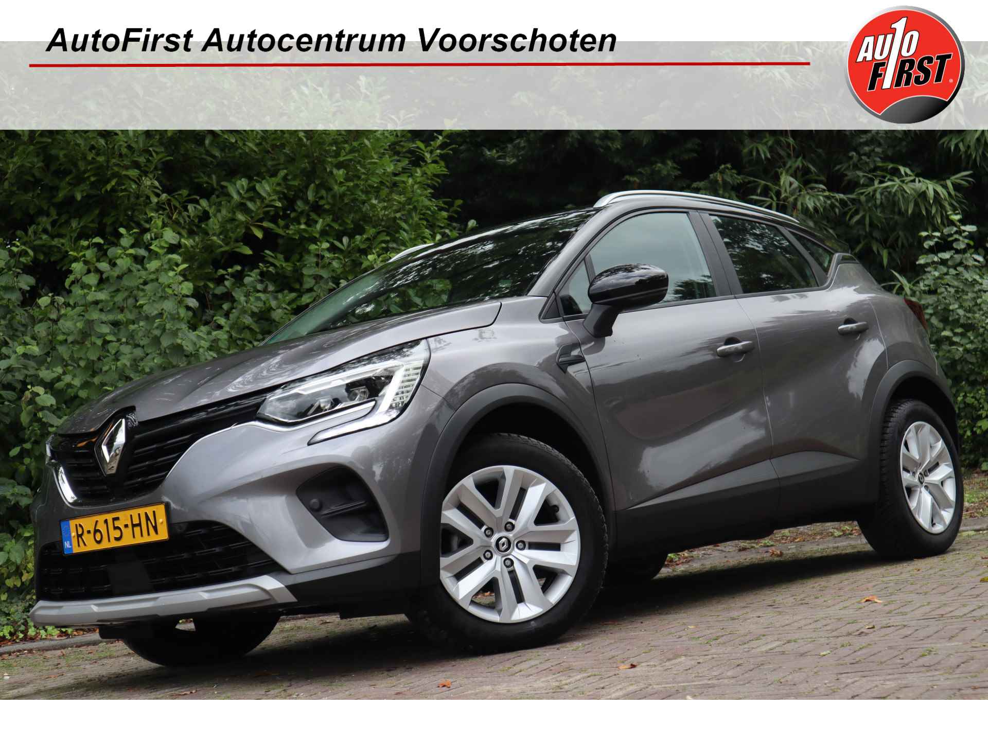 Renault Captur BOVAG 40-Puntencheck