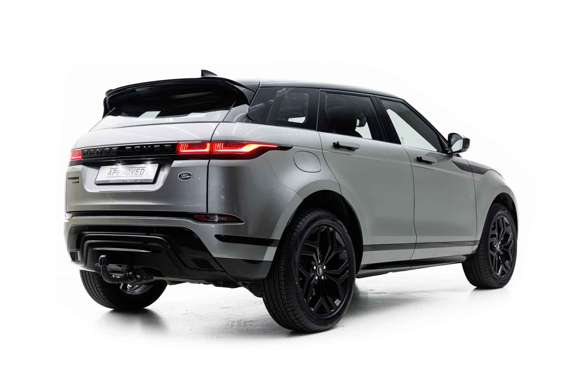 Land Rover Range Rover Evoque P300e AWD R-Dynamic S Panoramadak | Black Pack | Afn trekhaak | 20 Inch | Leder - 6/37