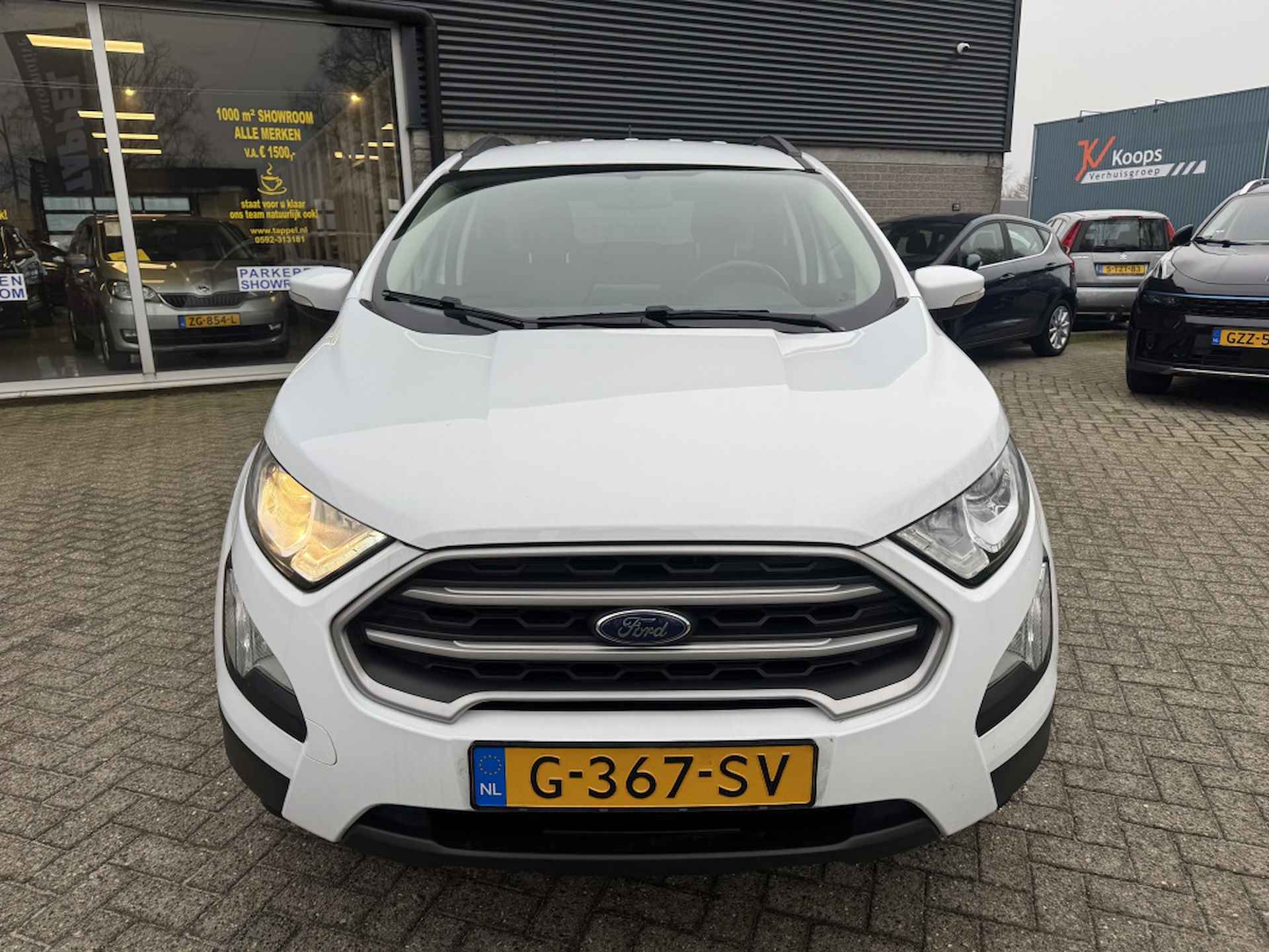 Ford EcoSport 1.0 EB Trend Ultim. - 8/16