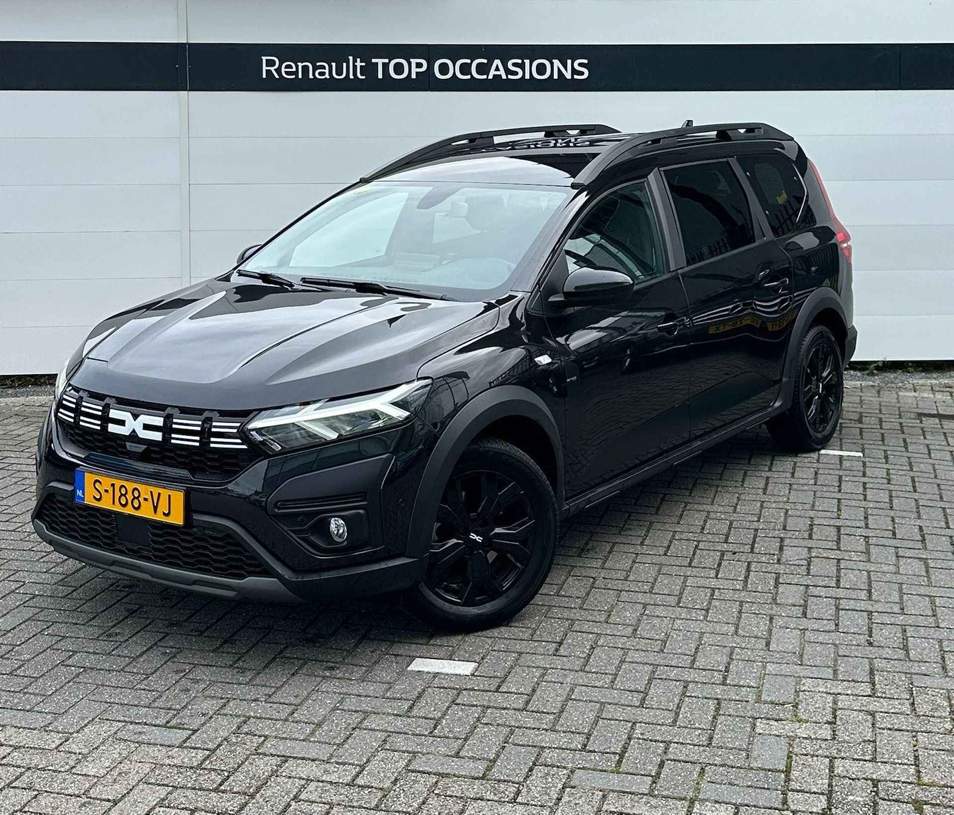 Dacia Jogger 1.0 TCe 110 Extreme 7p. | Zeer Ruim | A. Camera | Navi | Clima | Cruise | Historie | NL Auto! - 14/21