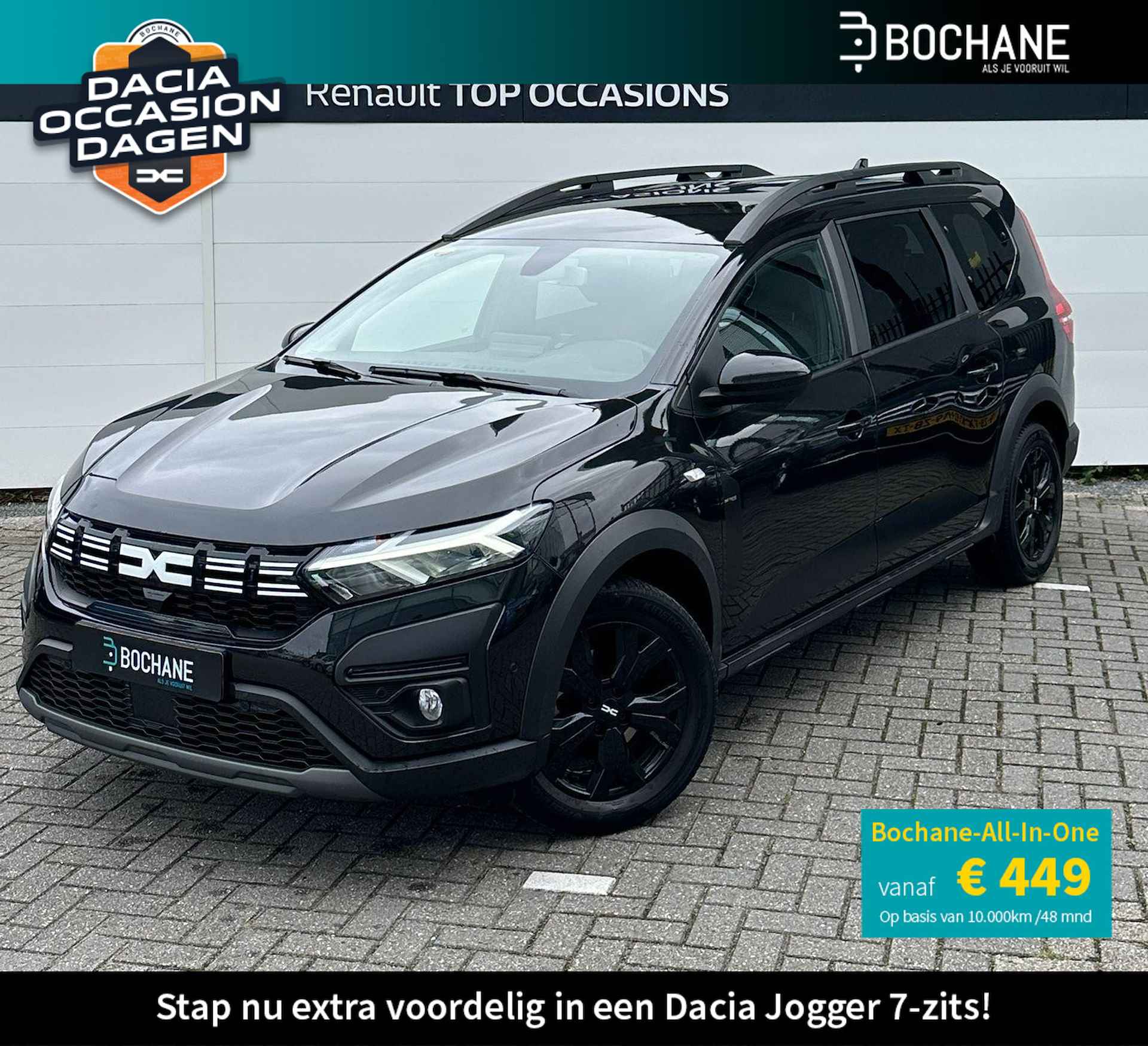 Dacia Jogger BOVAG 40-Puntencheck