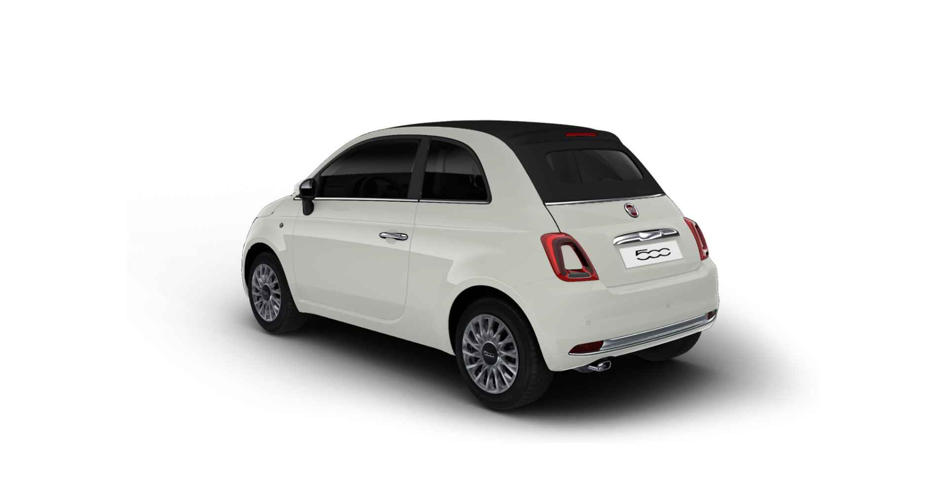 Fiat 500 70 pk C | € 3.861,- Voorraad Voordeel 1.0 Hybrid Dolcevita Finale | Cabrio | Apple Carplay & Android auto | Lichtmetalen velgen - 3/7