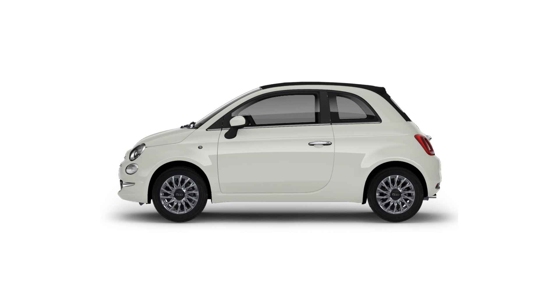 Fiat 500 70 pk C | € 3.861,- Voorraad Voordeel 1.0 Hybrid Dolcevita Finale | Cabrio | Apple Carplay & Android auto | Lichtmetalen velgen - 4/7