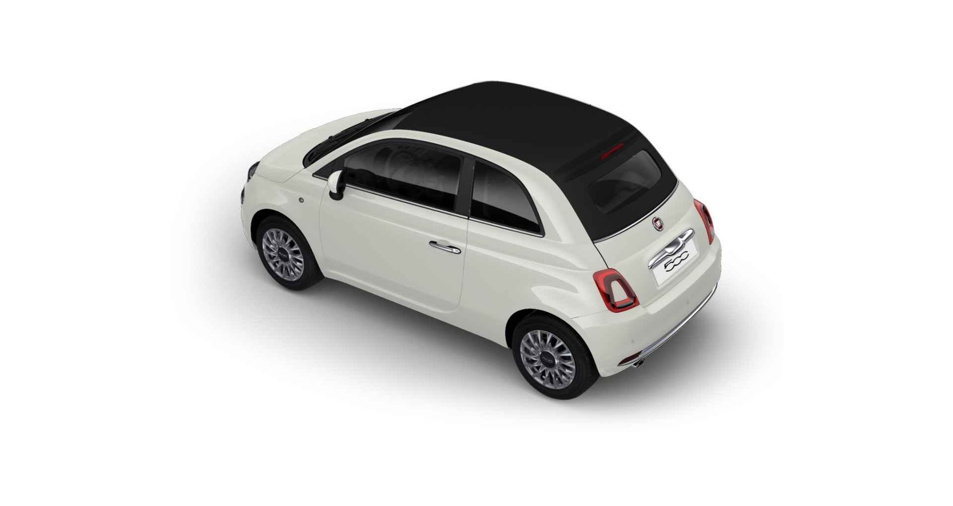 Fiat 500 70 pk C | € 3.861,- Voorraad Voordeel 1.0 Hybrid Dolcevita Finale | Cabrio | Apple Carplay & Android auto | Lichtmetalen velgen - 5/7