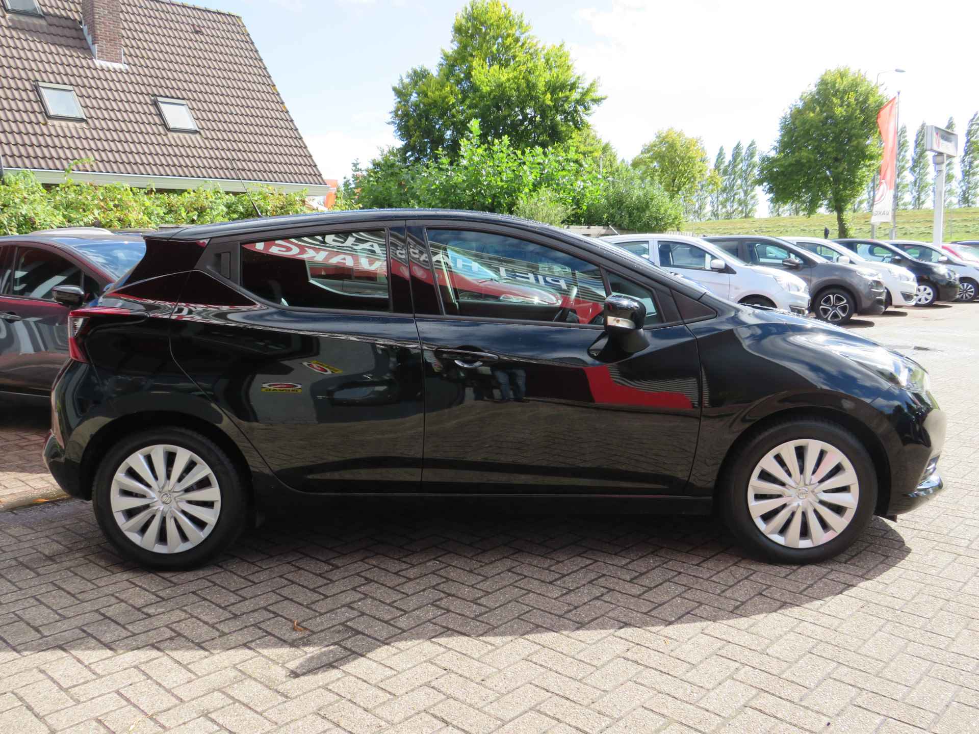 Nissan Micra 0.9 IG-T Acenta | Airco | Cruise control | Bluetooth | Incl. BOVAG Garantie | 1ste Part. Eigenaar | - 5/35