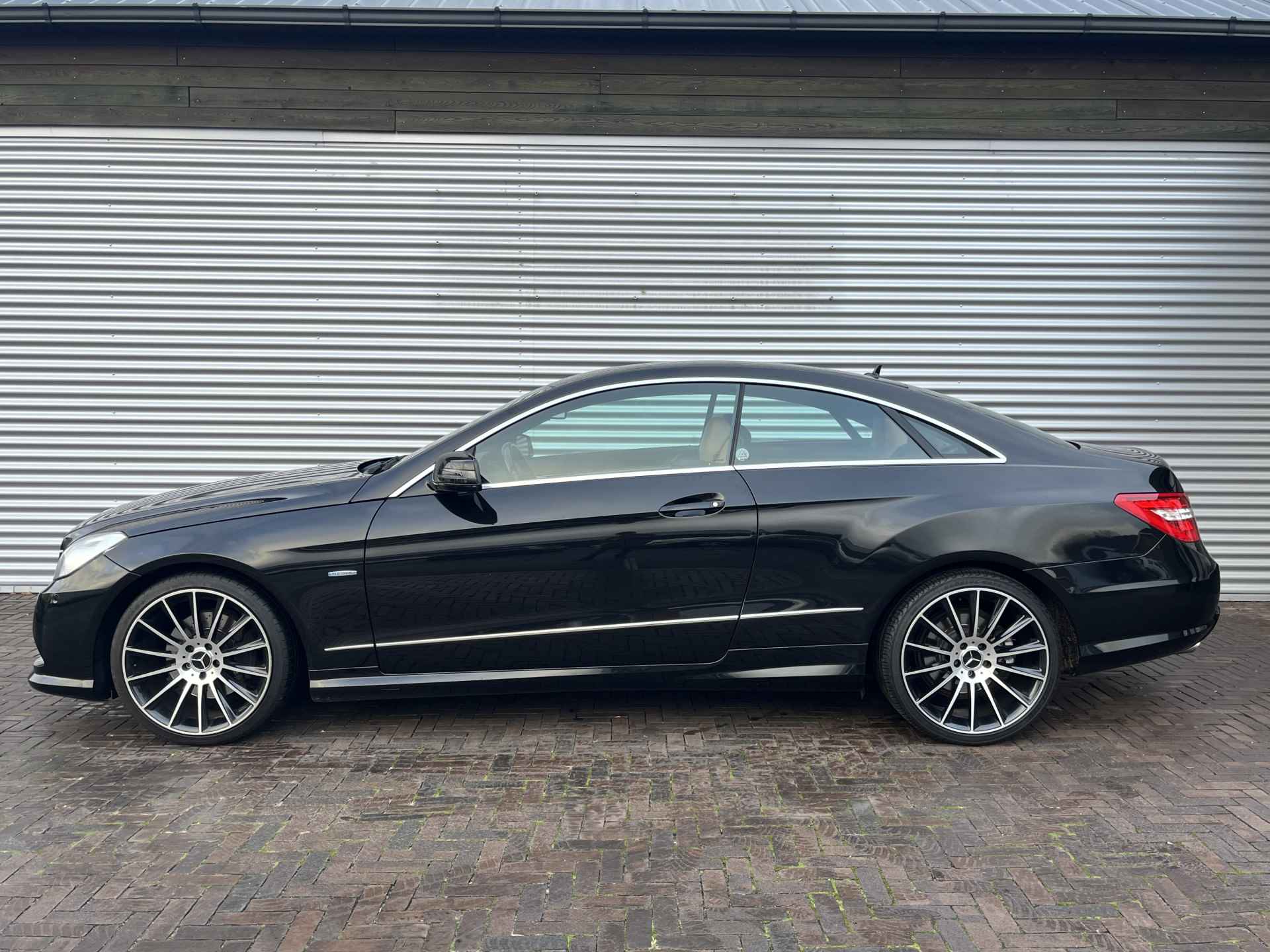 Mercedes-Benz E-Klasse Coupé 220 CDI Elegance - 13/24