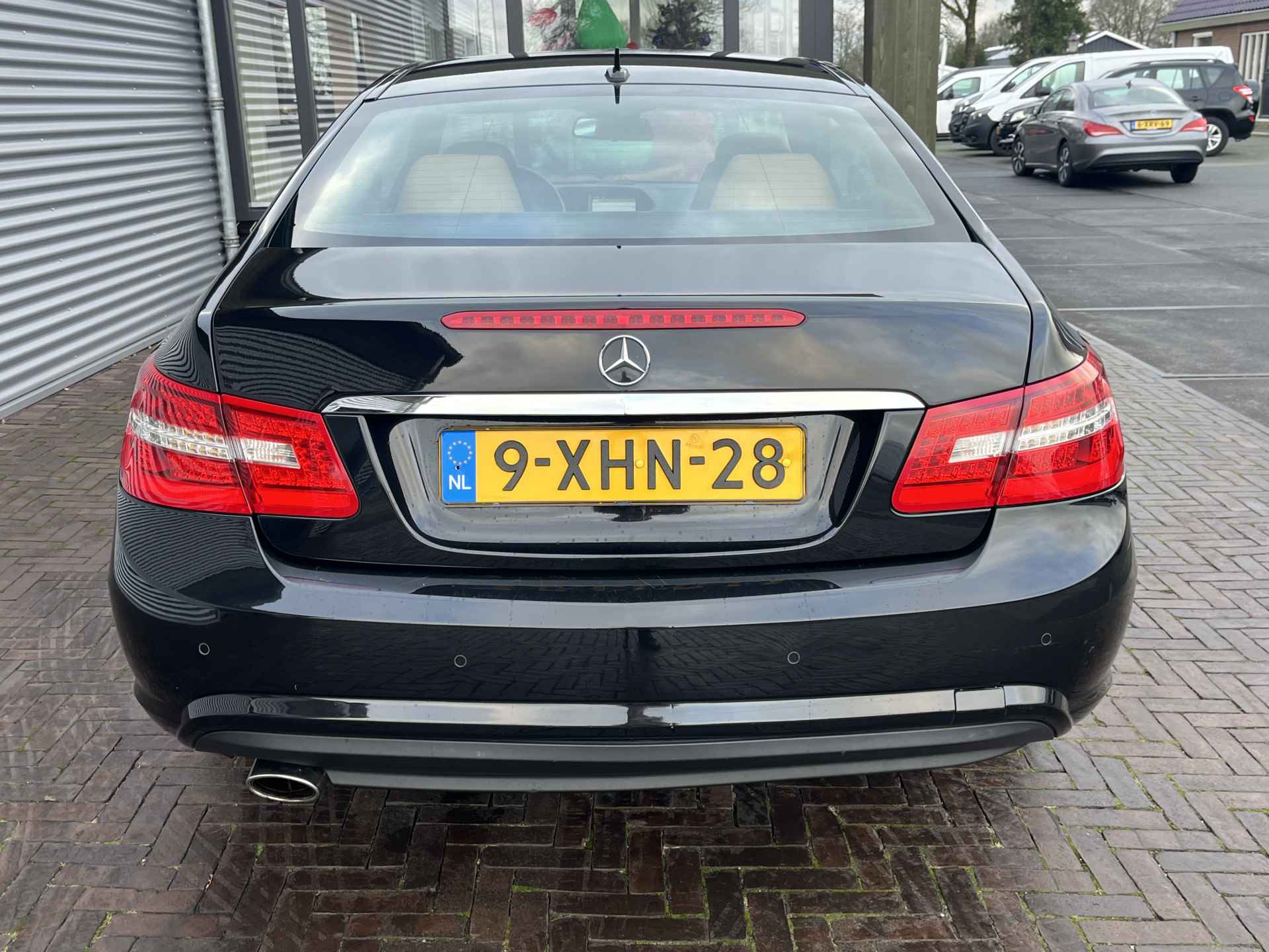 Mercedes-Benz E-Klasse Coupé 220 CDI Elegance - 22/24