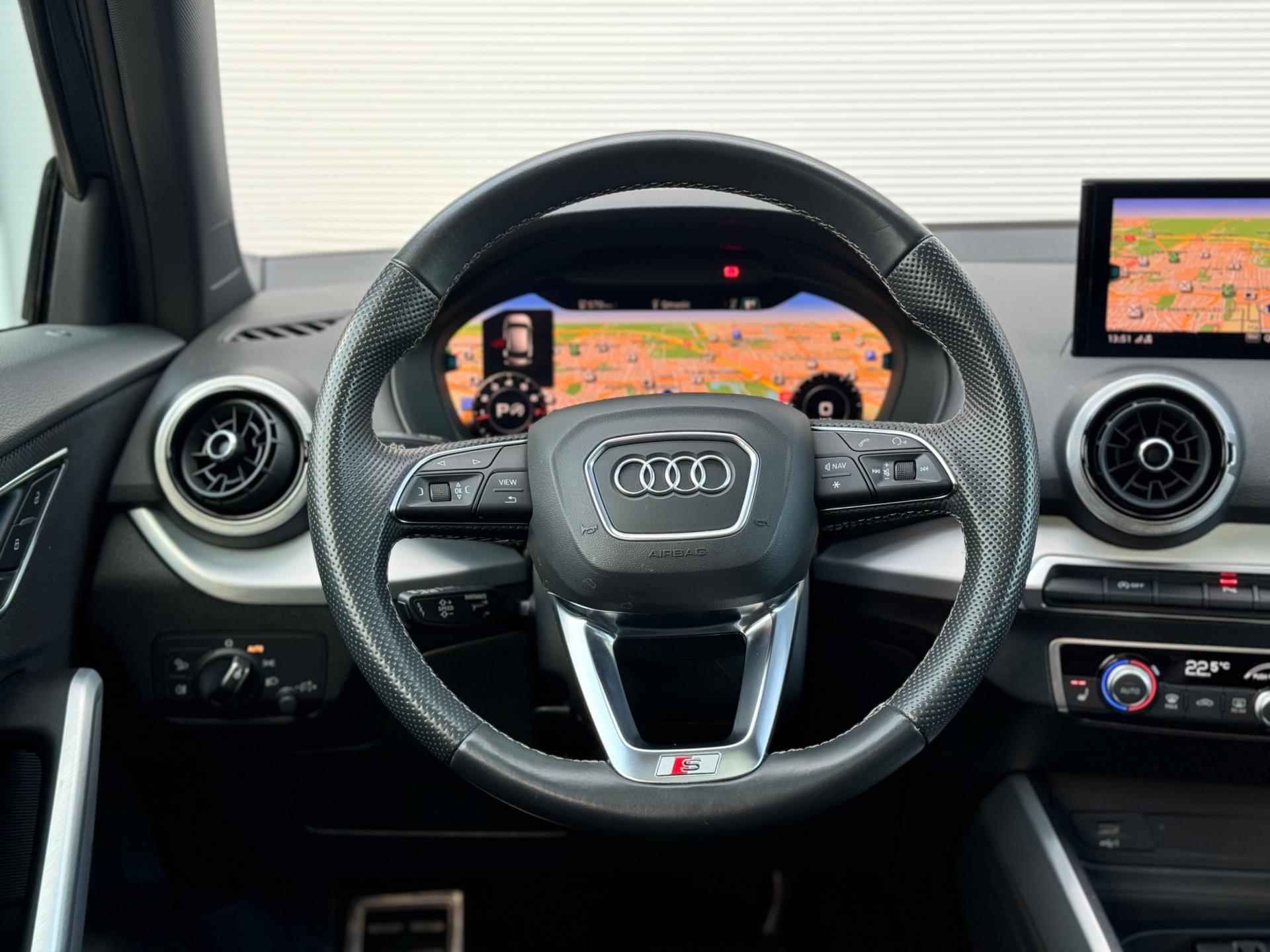 Audi Q2 35 TFSI 3XS-Line B&O/Pano/Keyless/Camera - 14/29