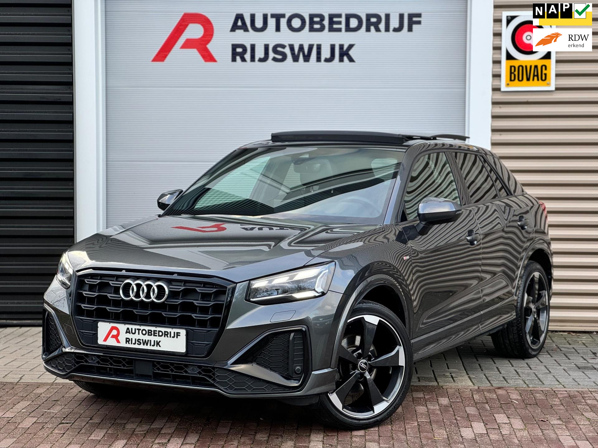 Audi Q2 35 TFSI 3XS-Line B&O/Pano/Keyless/Camera