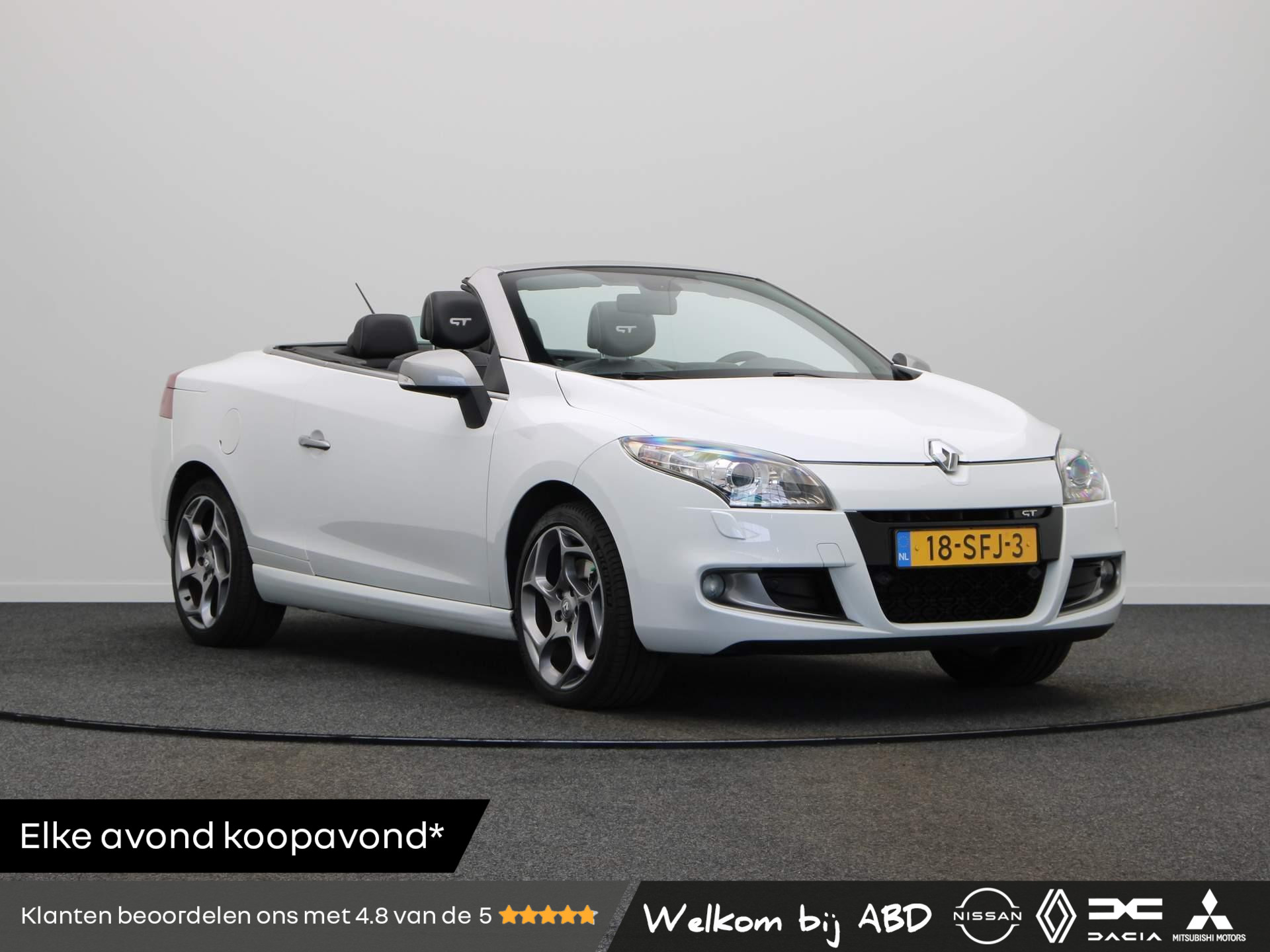 Renault Mégane Coupé-Cabriolet 2.0 TCE GT | Org. Nederlands | Trekhaak | Parkeersensoren achter |