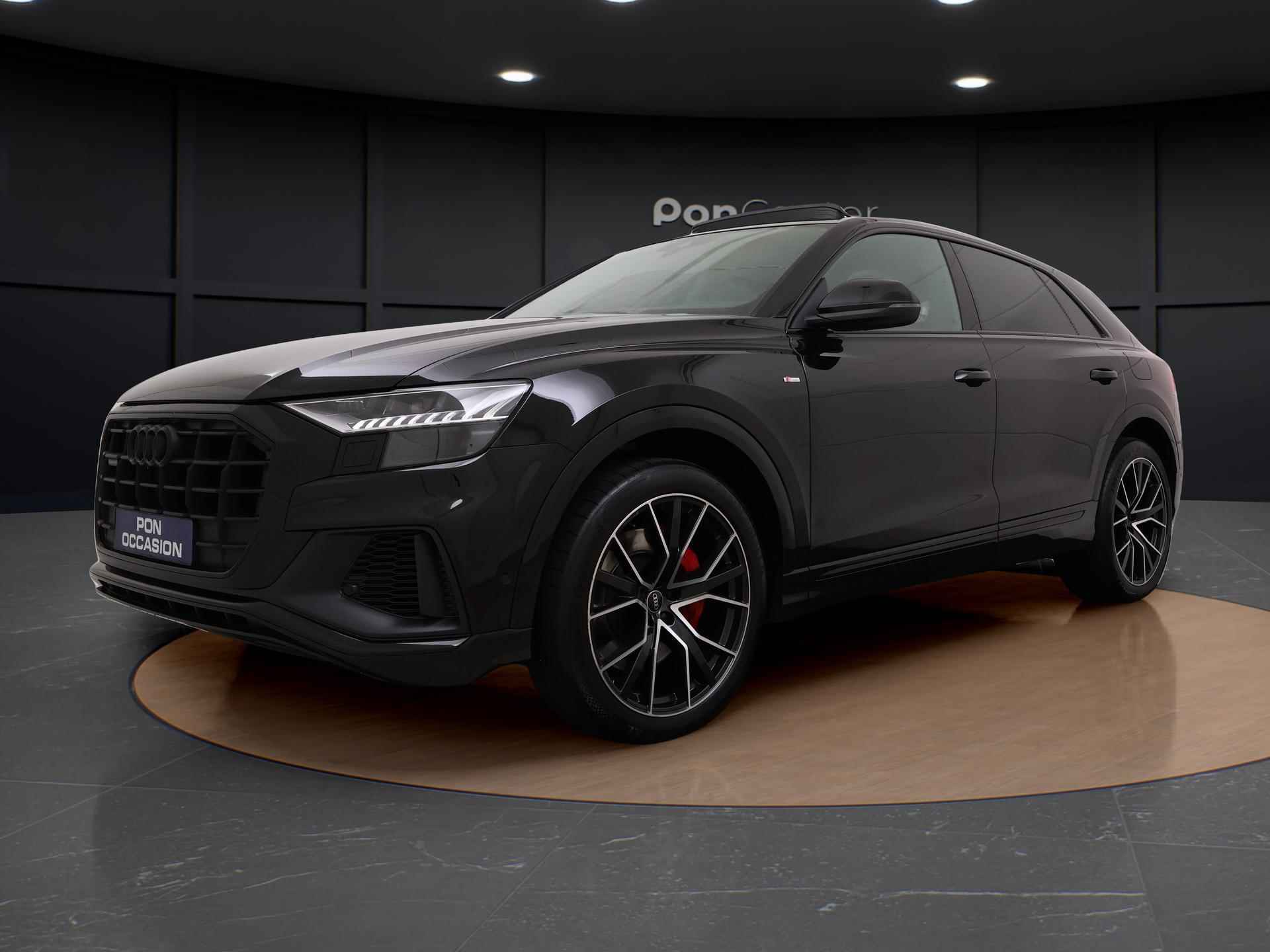 Audi Q8 55 TFSI e quattro Pro Line S | Pano dak | Luchtvering | B&O | 22"| Stoelverwarming V+A |