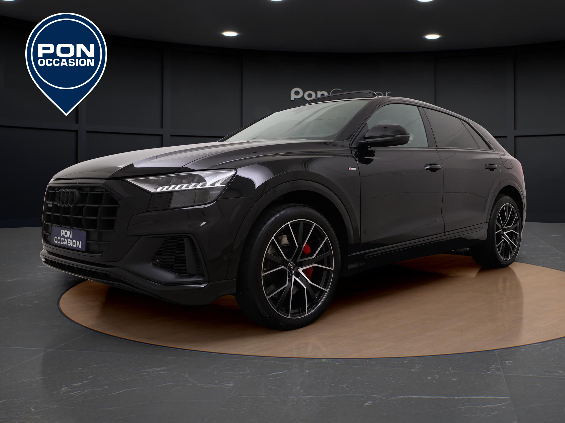 Audi Q8 55 TFSI e quattro Pro Line S | Pano dak | Luchtvering | B&O | 22"| Stoelverwarming V+A |