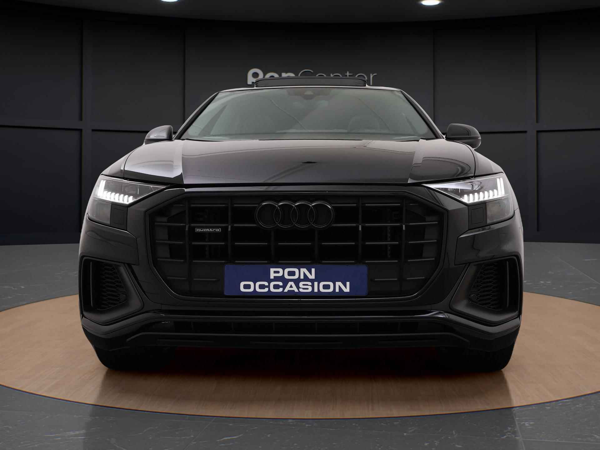 Audi Q8 55 TFSI e quattro Pro Line S | Pano dak | Luchtvering | B&O | 22"| Stoelverwarming V+A | - 5/17