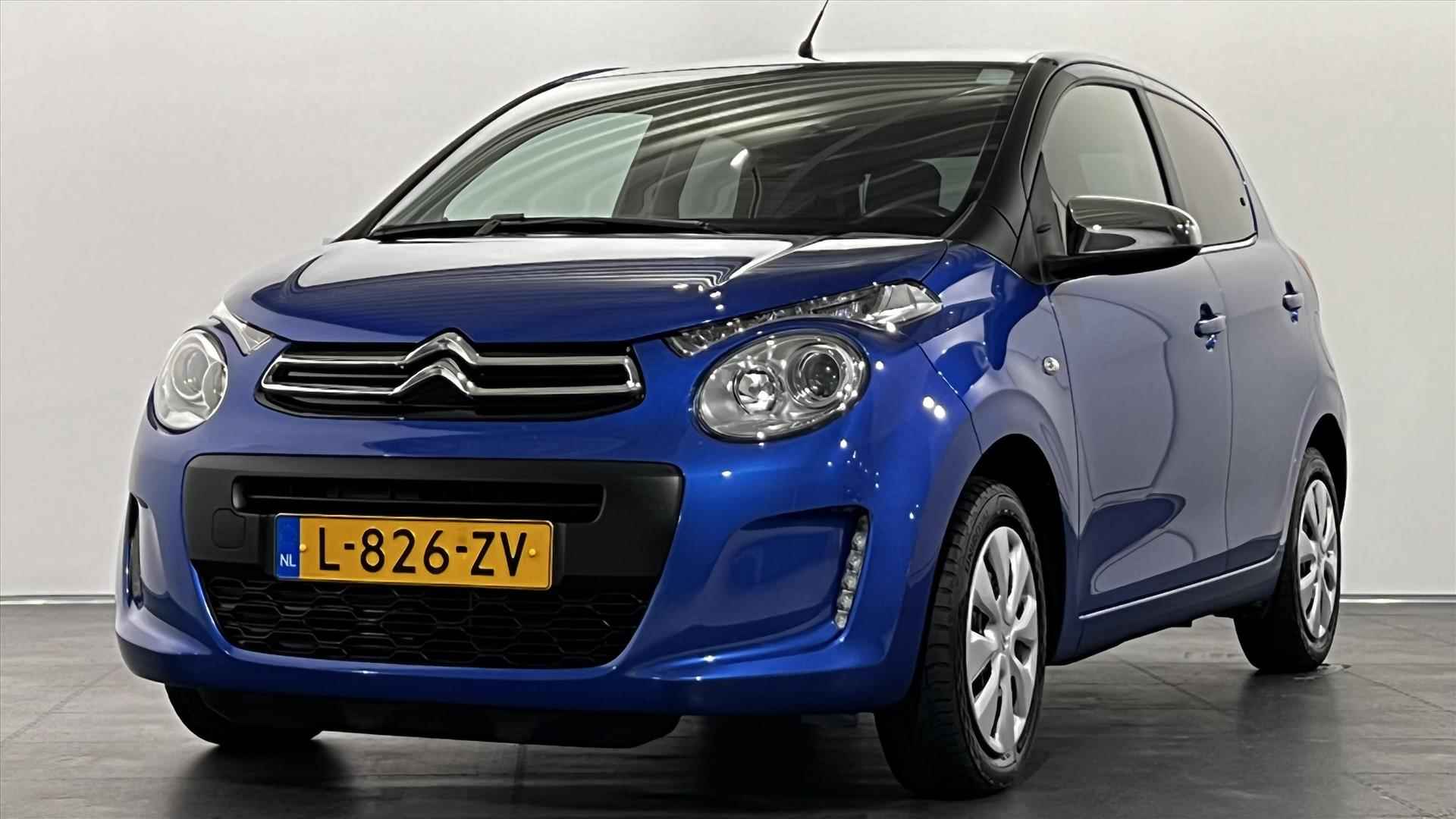 Citroen C1 1.0 VTi 72PK  5D Feel  | APPLE CARPLAY | CAMERA| STYLING PAKKET | AIRCO - 2/36